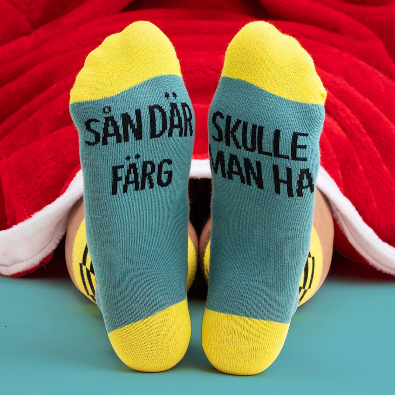 Strumpor Sån Där Färg Skulle Man Ha