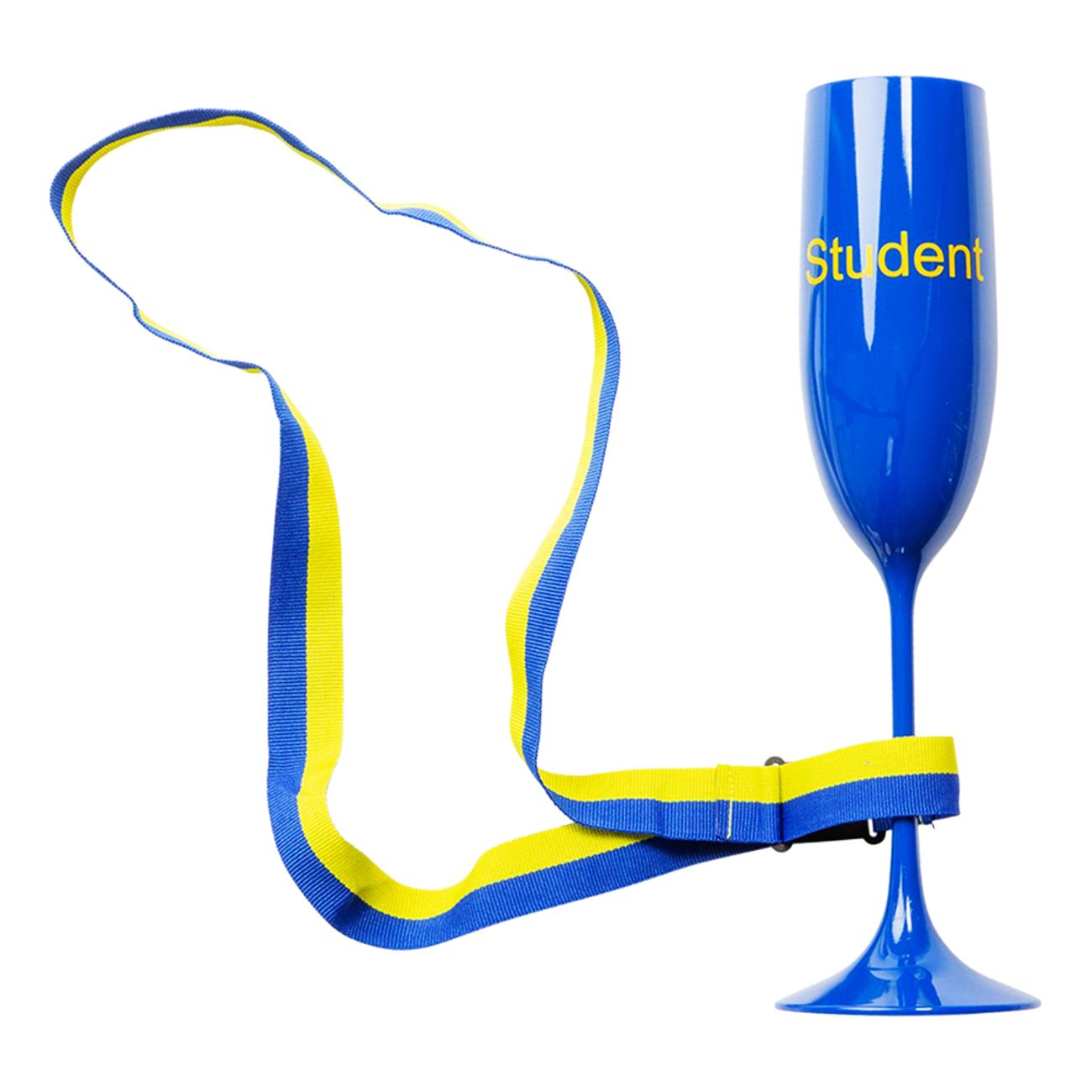 student-champagneglas-med-blagult-band-92602-1