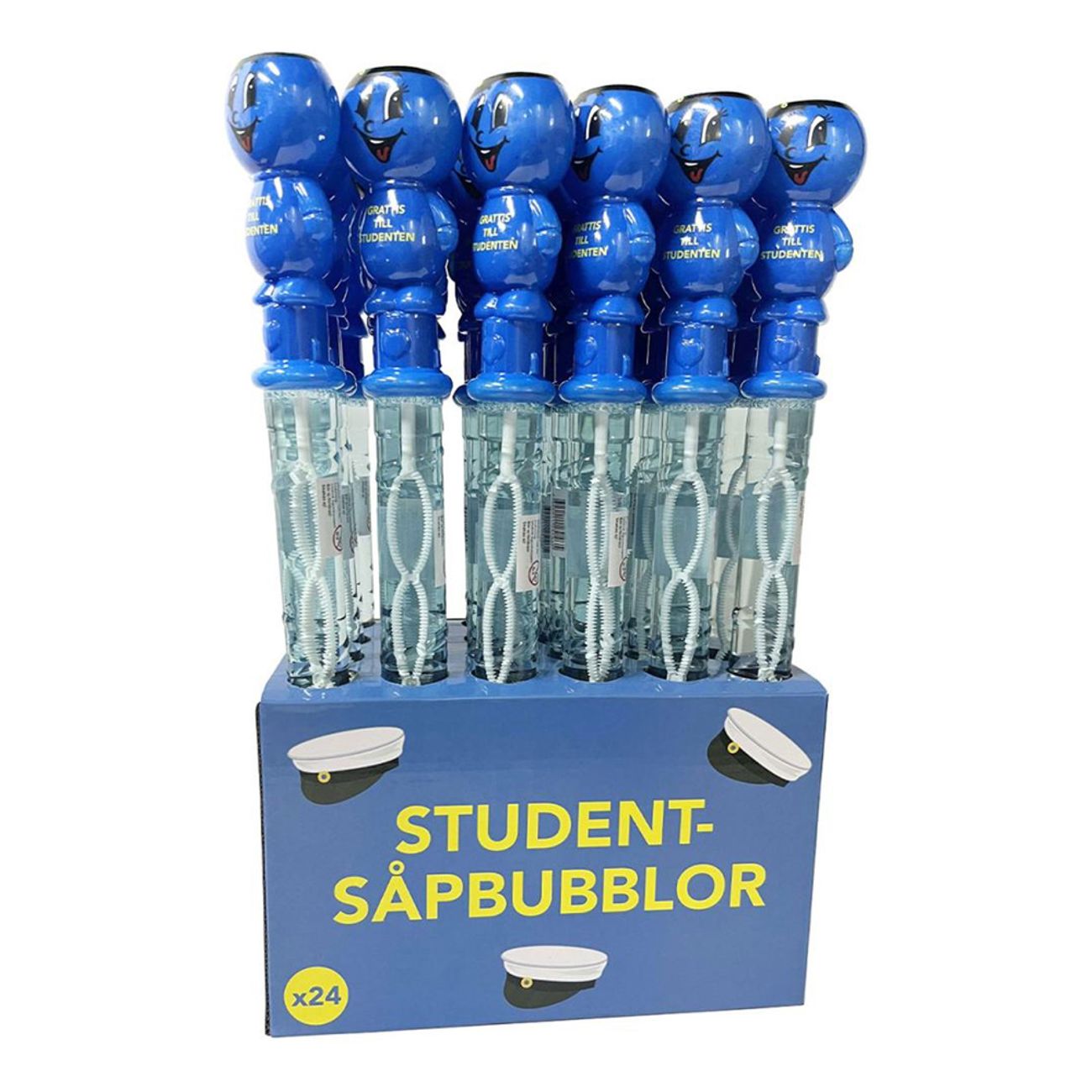 Studentsåpbubblor