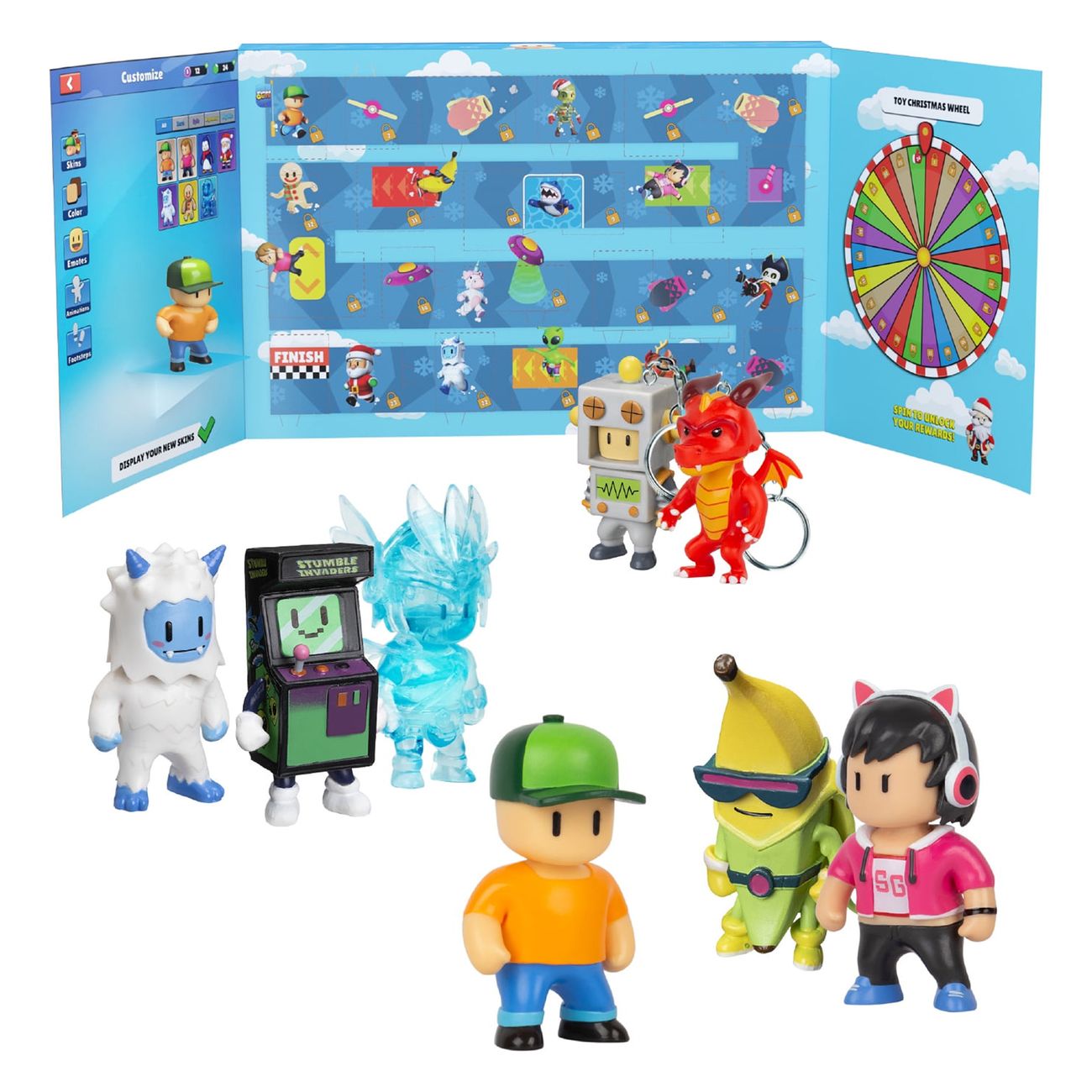 Stumble Guys S2 Adventskalender