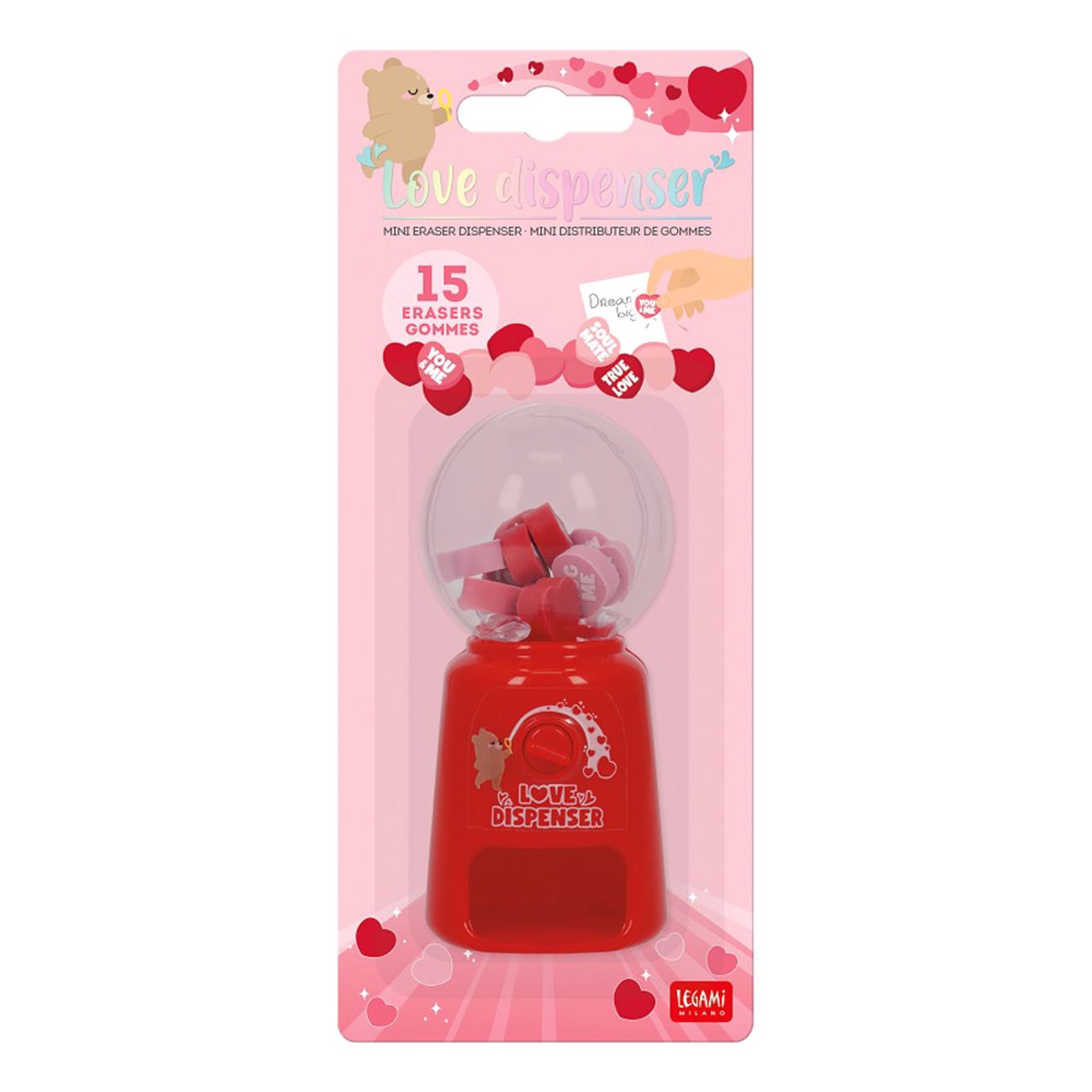 Suddgummiautomat Love Dispenser