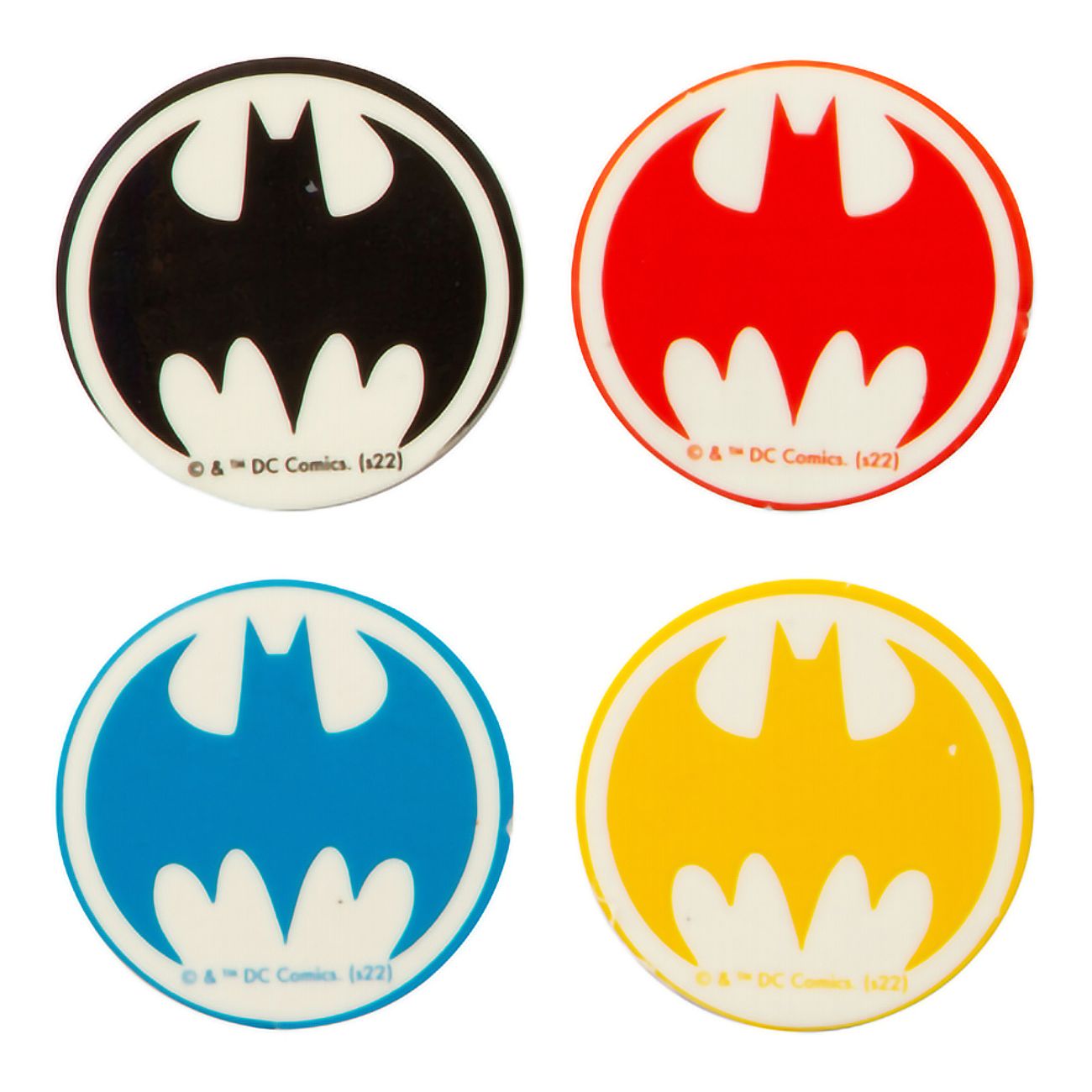 Suddgummin i Fodral Batman