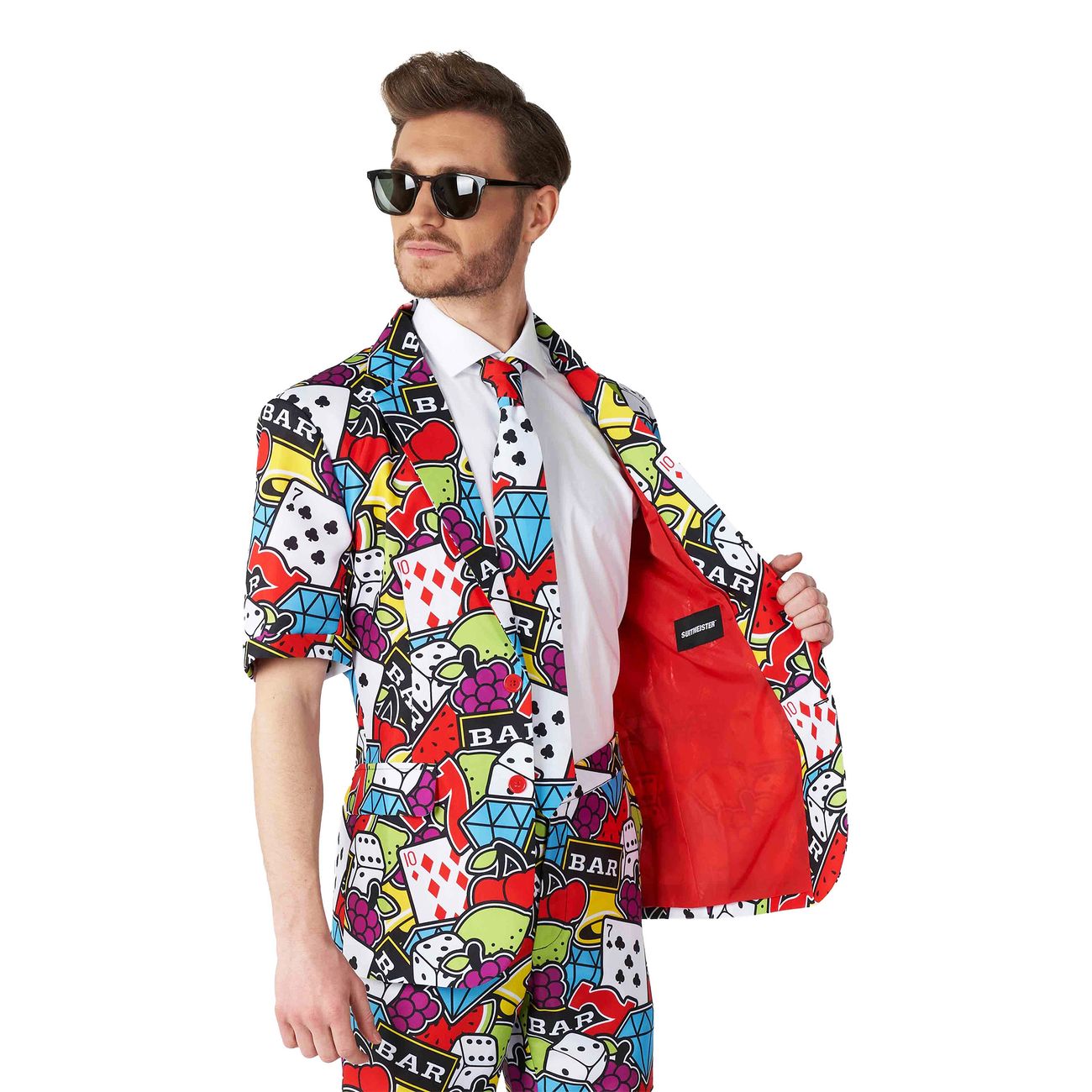 Suitmeister Casino Icons Summer Dress