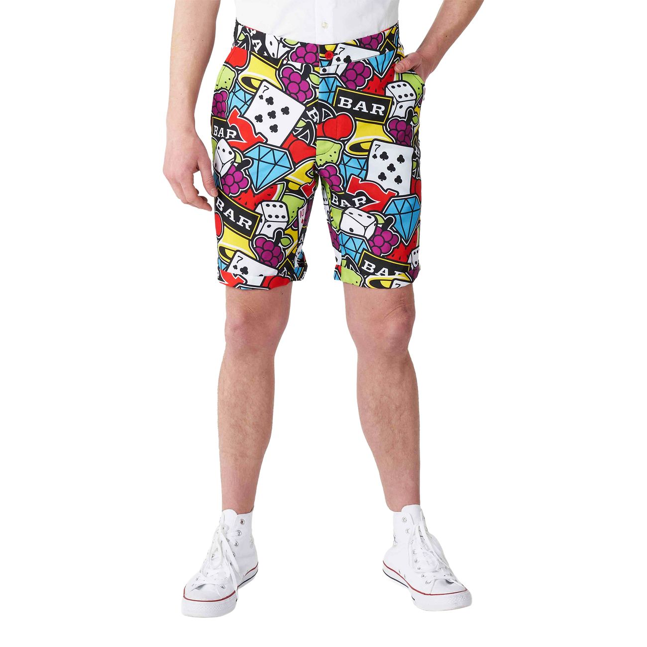 Suitmeister Casino Icons Summer Dress