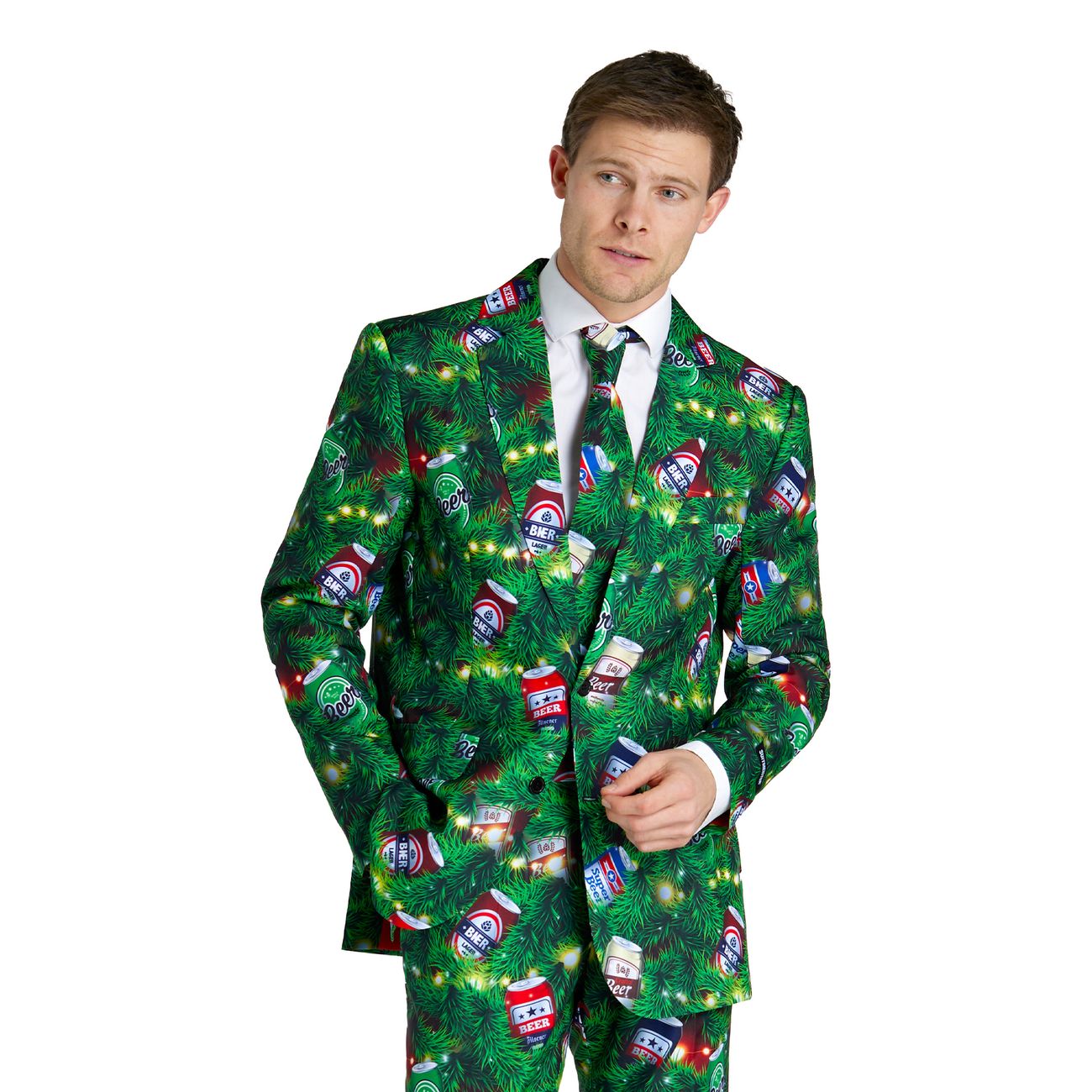 Suitmeister Christmas Beers Kostym