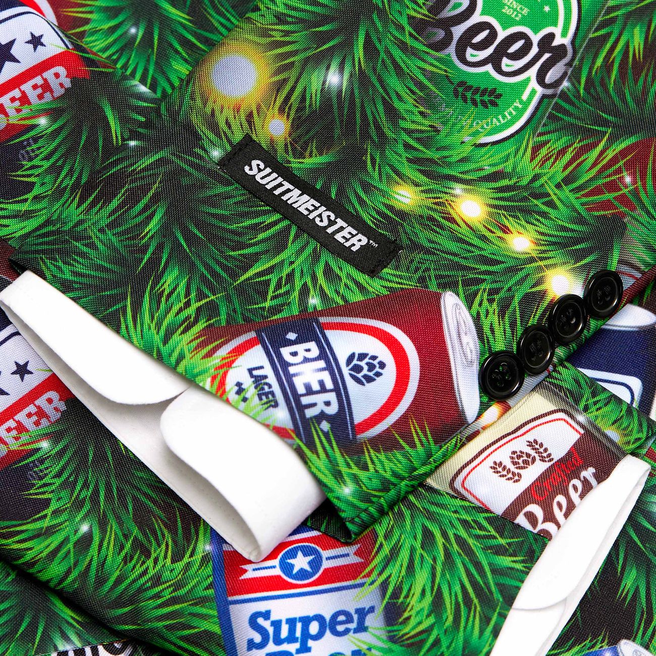 Suitmeister Christmas Beers Kostym