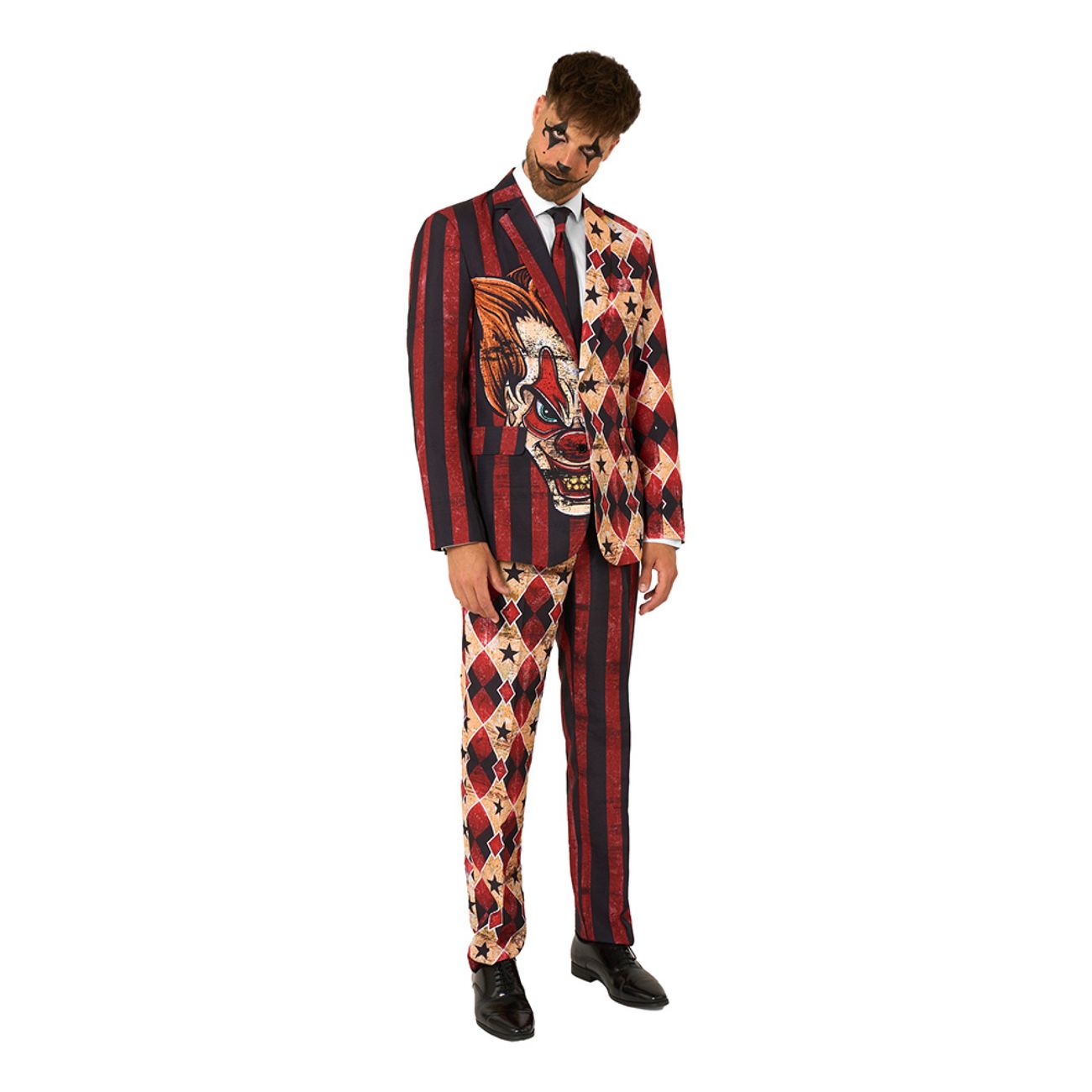 Suitmeister Scary Clown Kostym