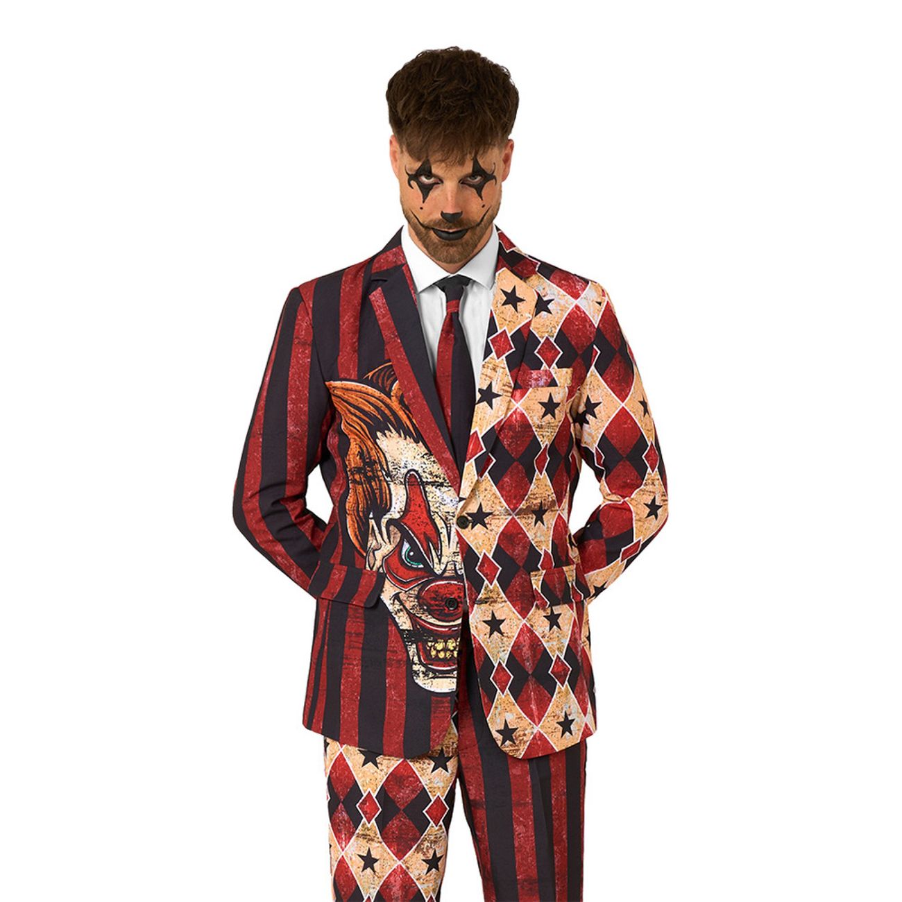 Suitmeister Scary Clown Kostym