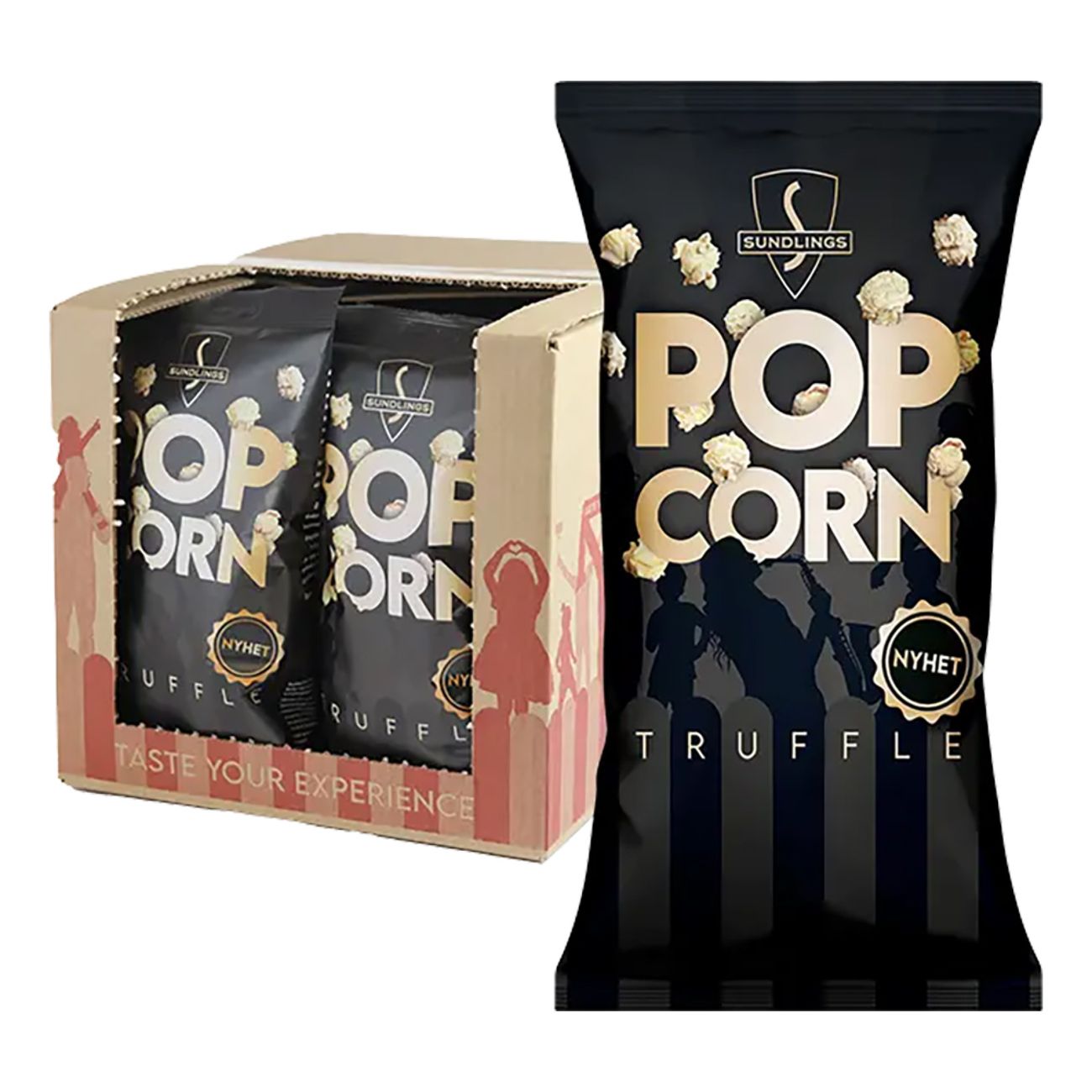 Sundlings Truffle Popcorn Suurpakkaus