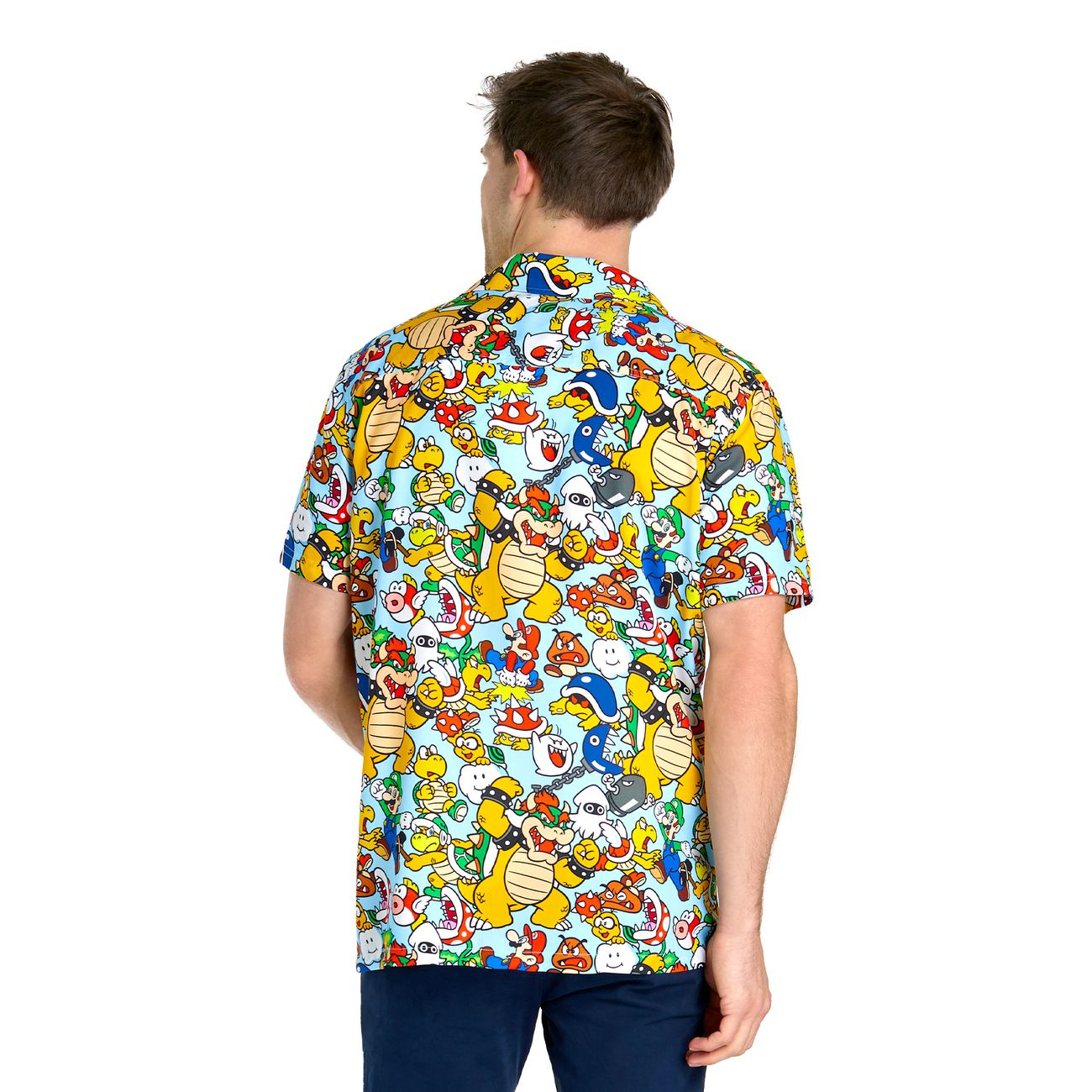 Super Mario Bowsers Kingdom Skjorta