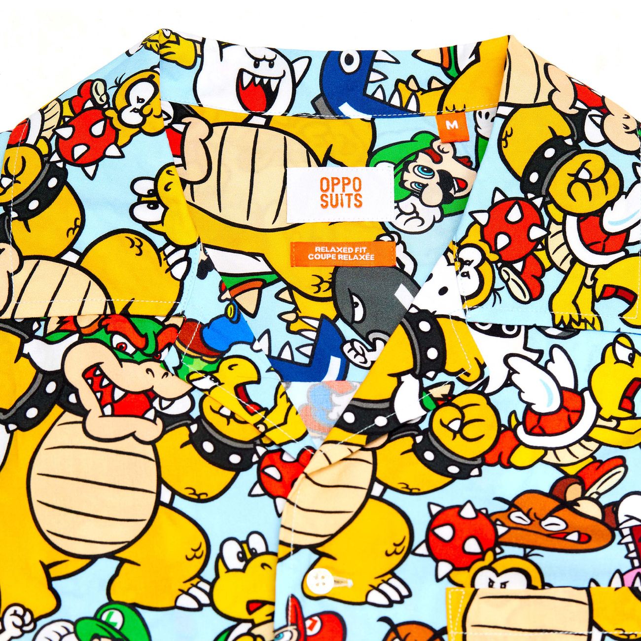 Super Mario Bowsers Kingdom Skjorta