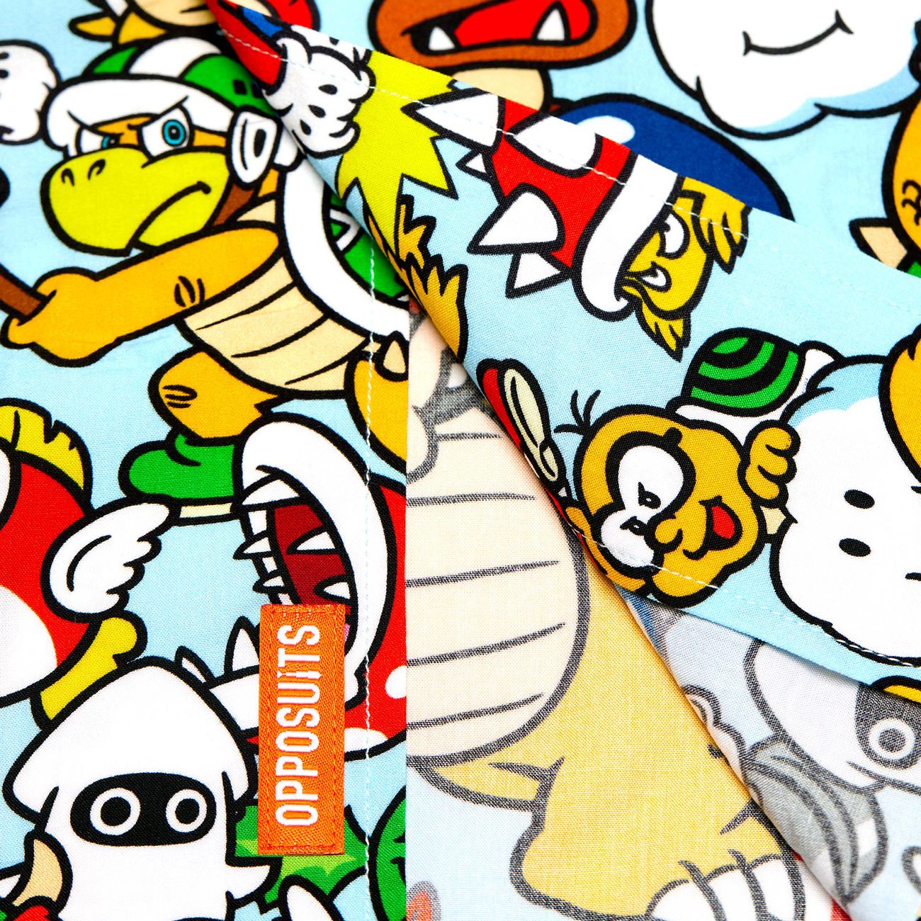 Super Mario Bowsers Kingdom Skjorta