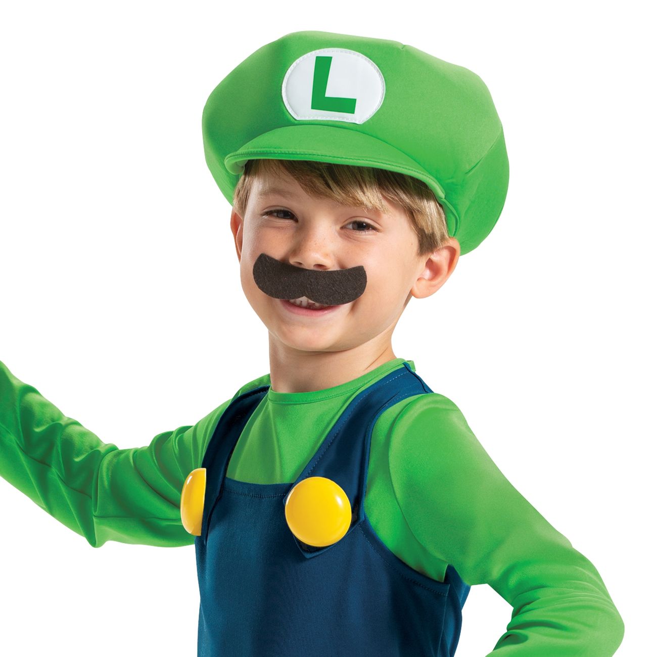 super-mario-luigi-barn-maskeraddrakt-92584-5