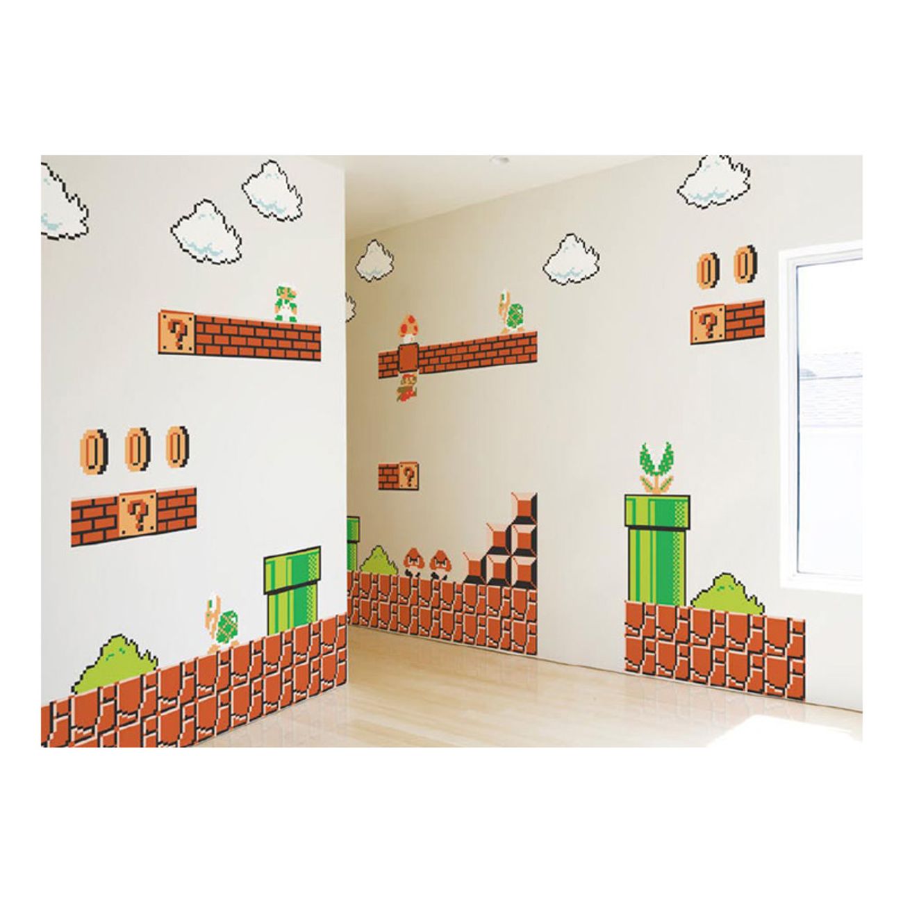 super-mario-vaggdekaler-1