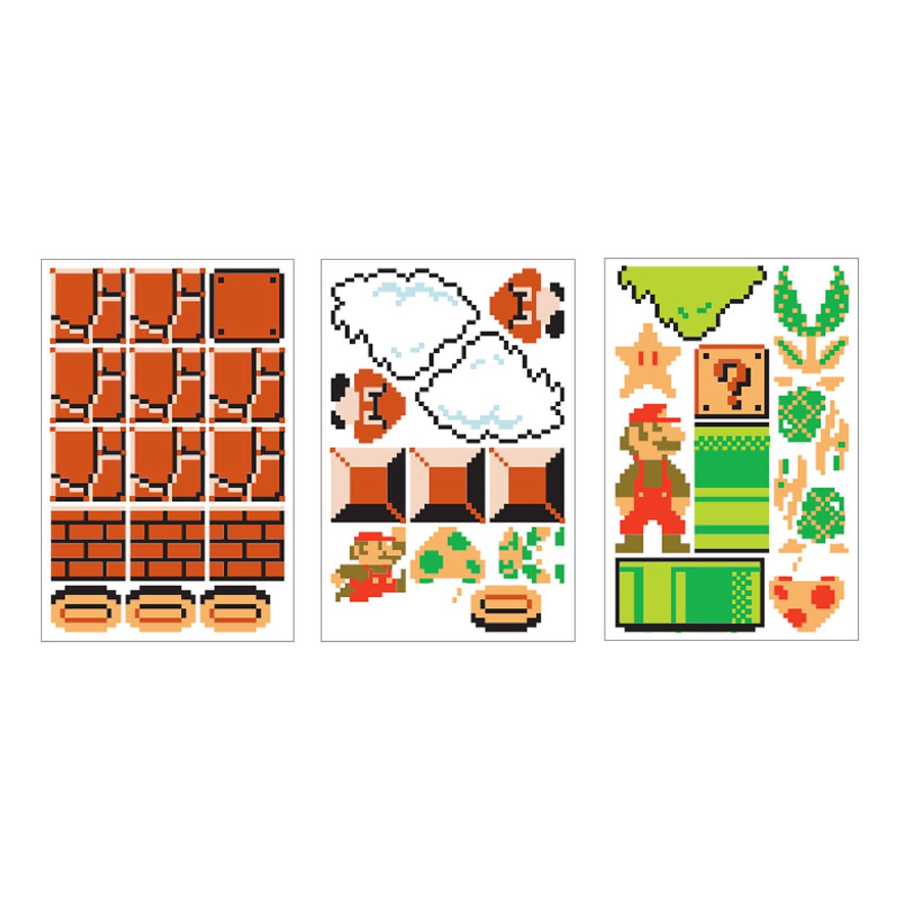super-mario-vaggdekaler-2