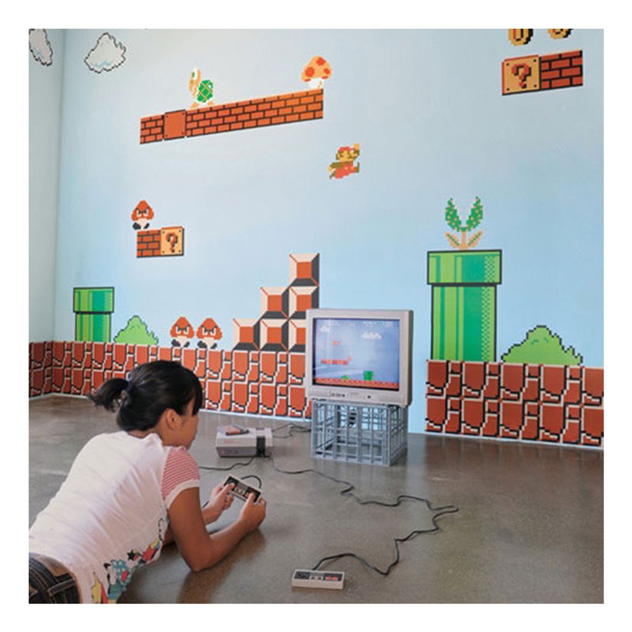 super-mario-vaggdekaler-4