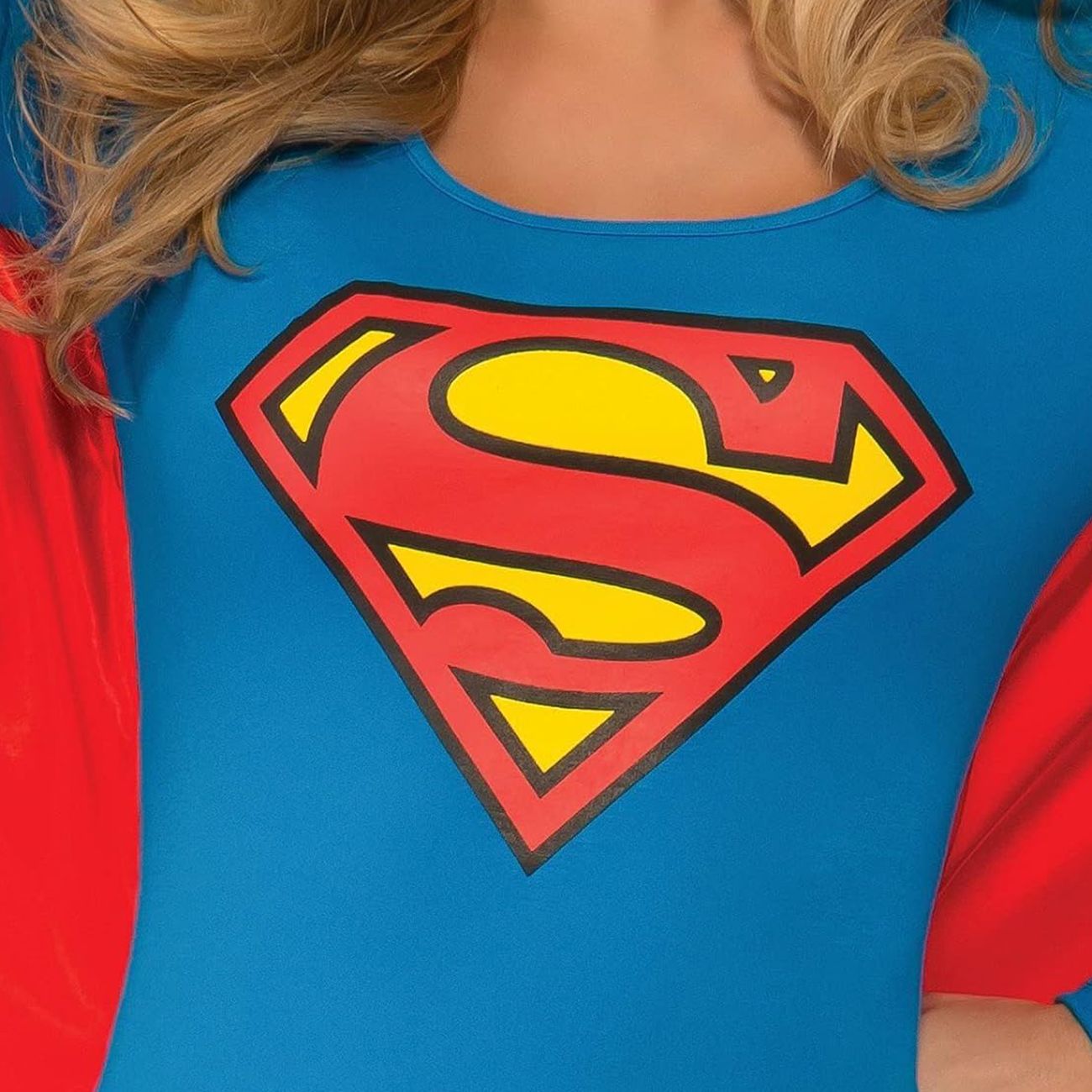 Supergirl Klänning Maskeraddräkt