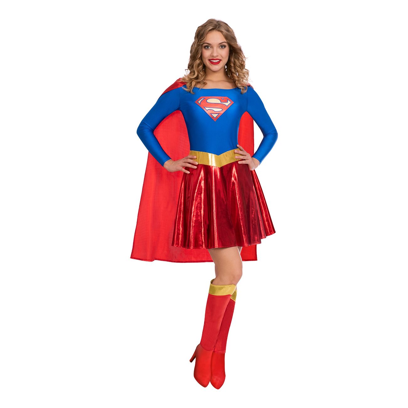 supergirl-klassisk-maskeraddrakt-89662-1