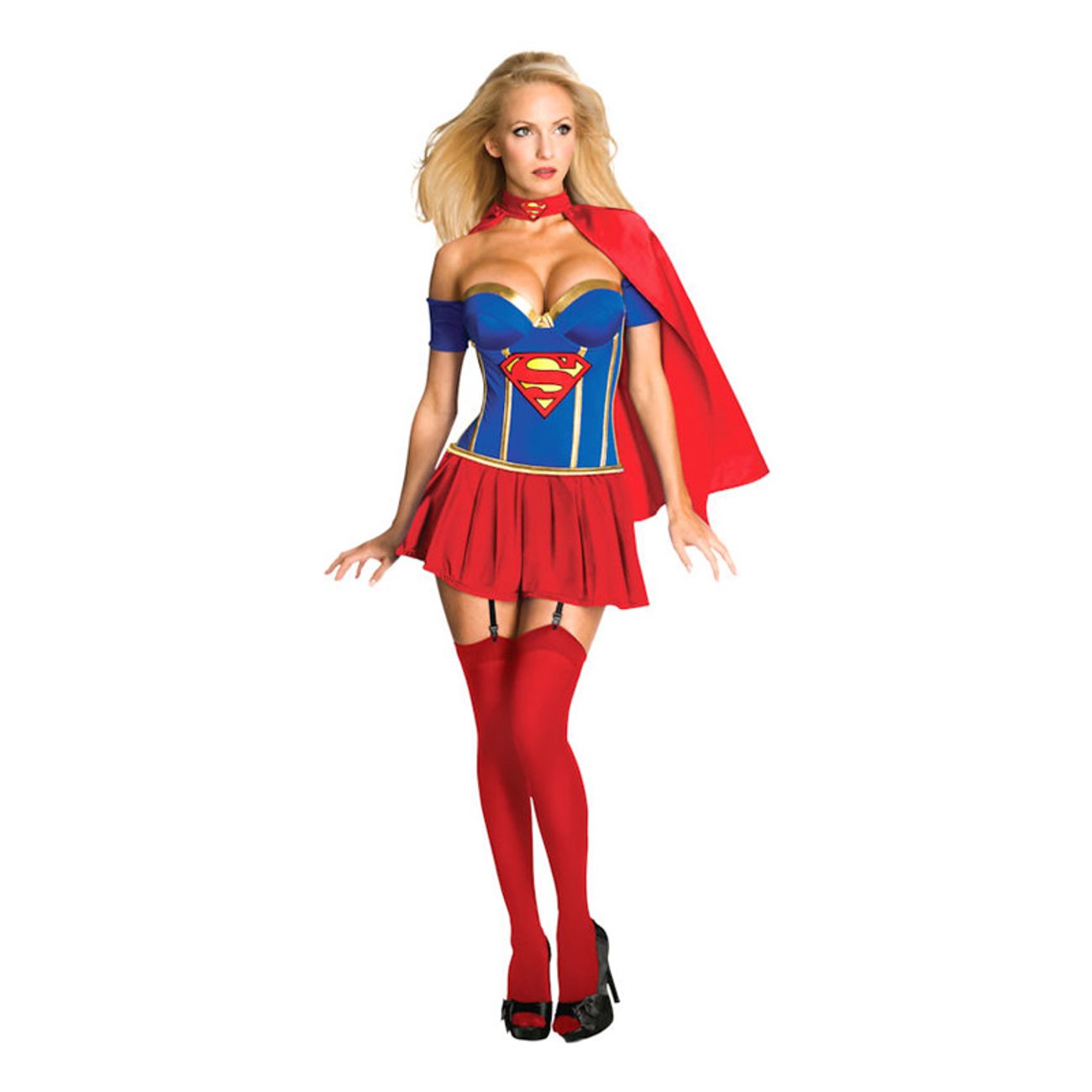 supergirl-maskeraddrakt-1