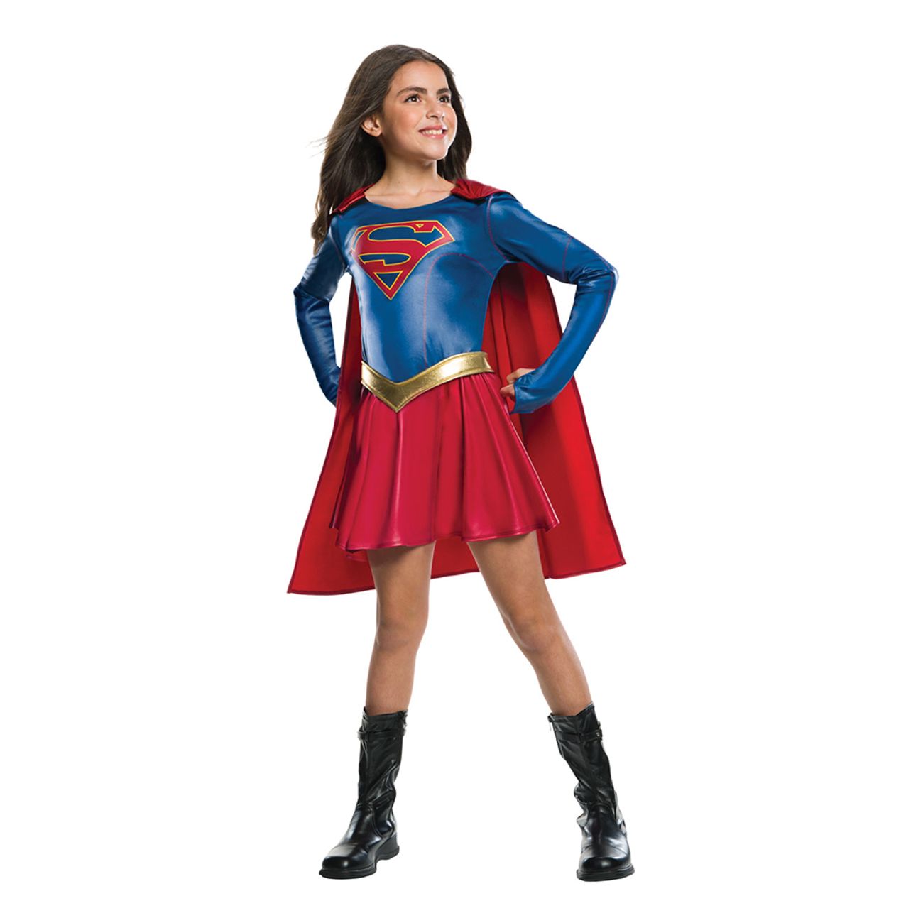 supergirl-tv-serie-barn-maskeraddrakt-1