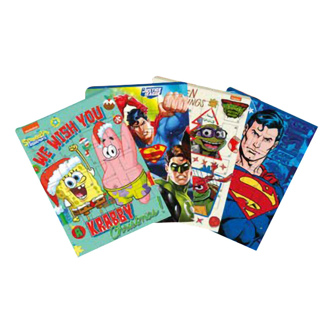 Superhjältar Adventskalender