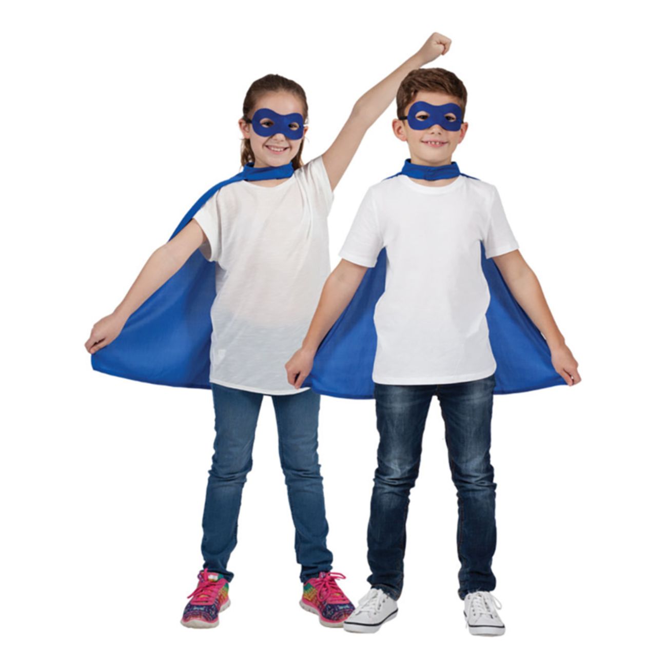 superhjalte-cape-med-mask-bla-barn-52944-2