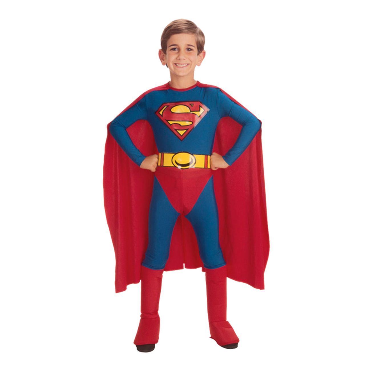 superman-barn-maskeraddrakt-1