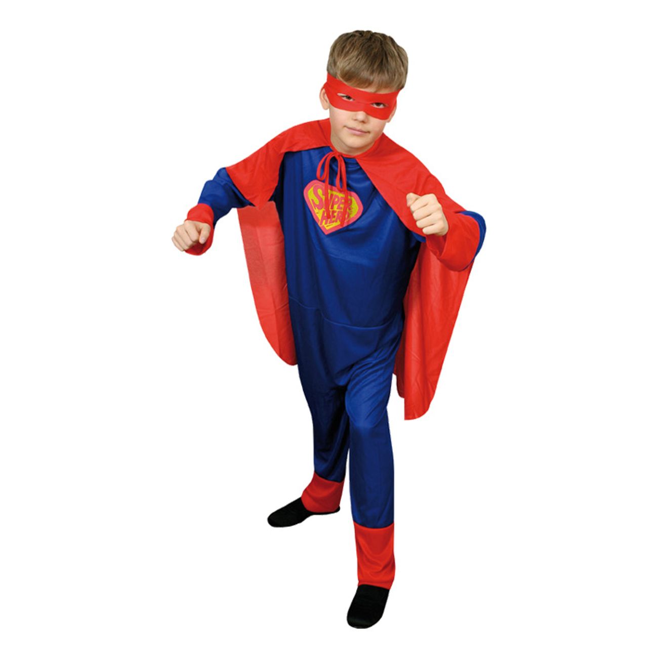 superman-budget-barn-maskeraddrakt-1