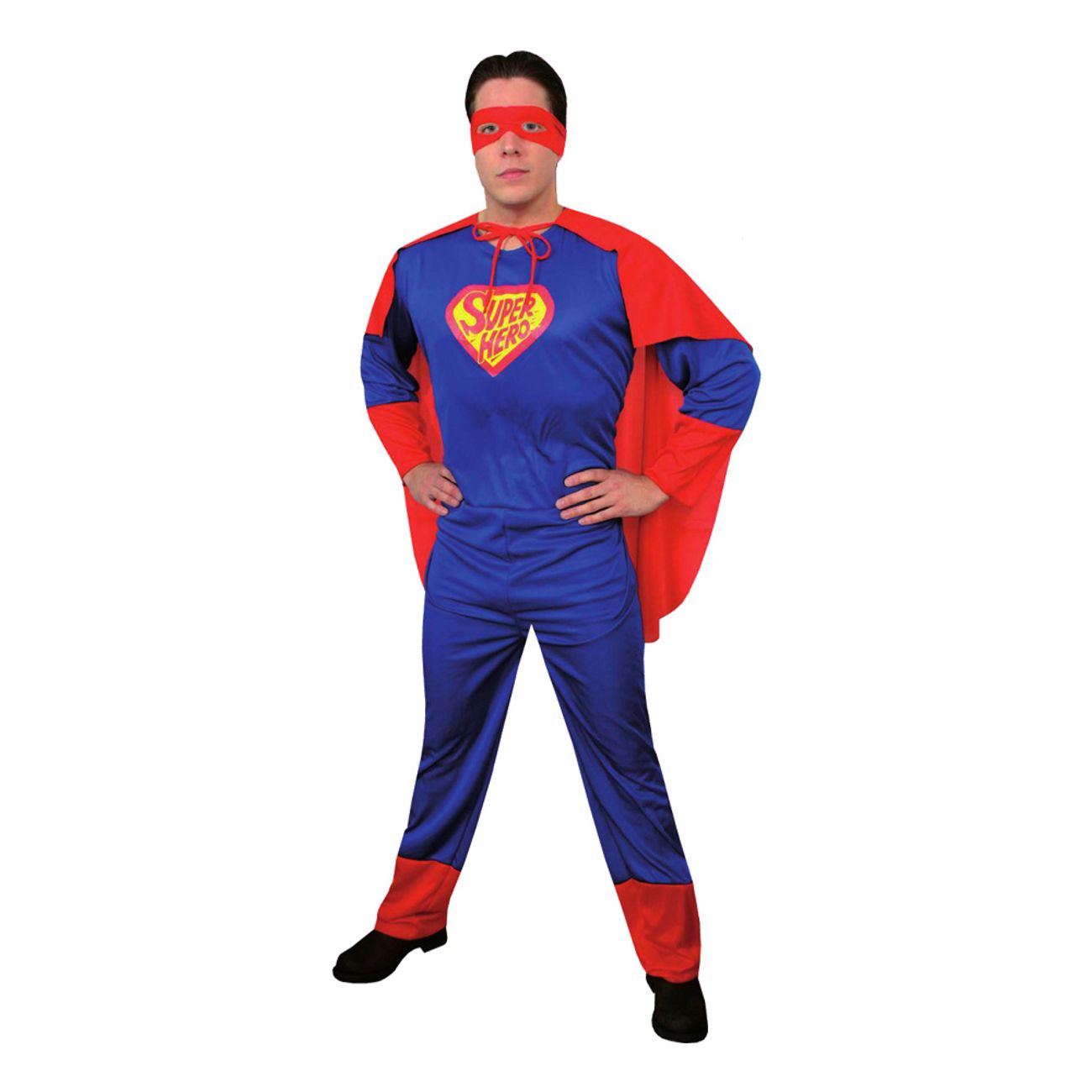 superman-budget-maskeraddrakt-1
