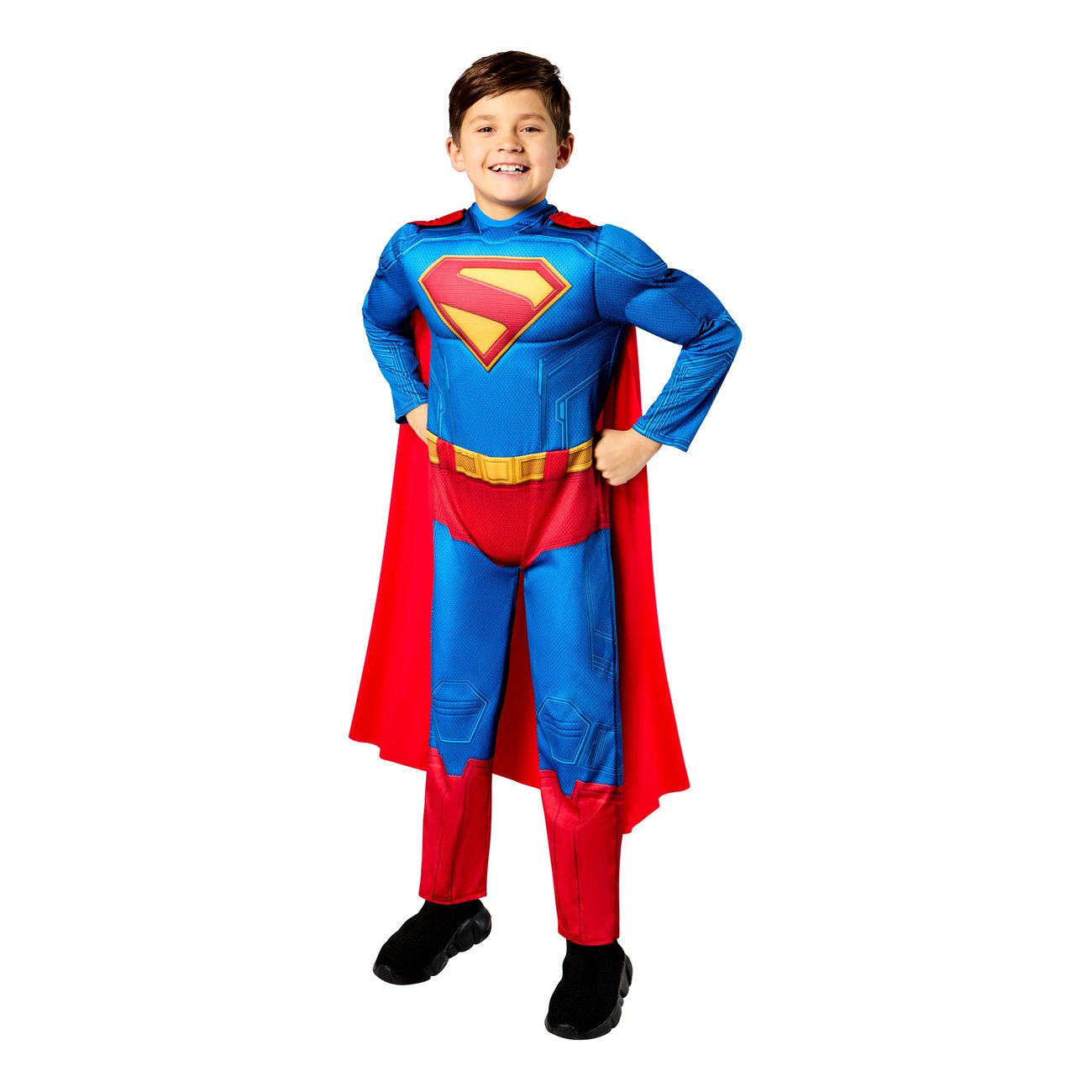 Superman Deluxe Børnekostume
