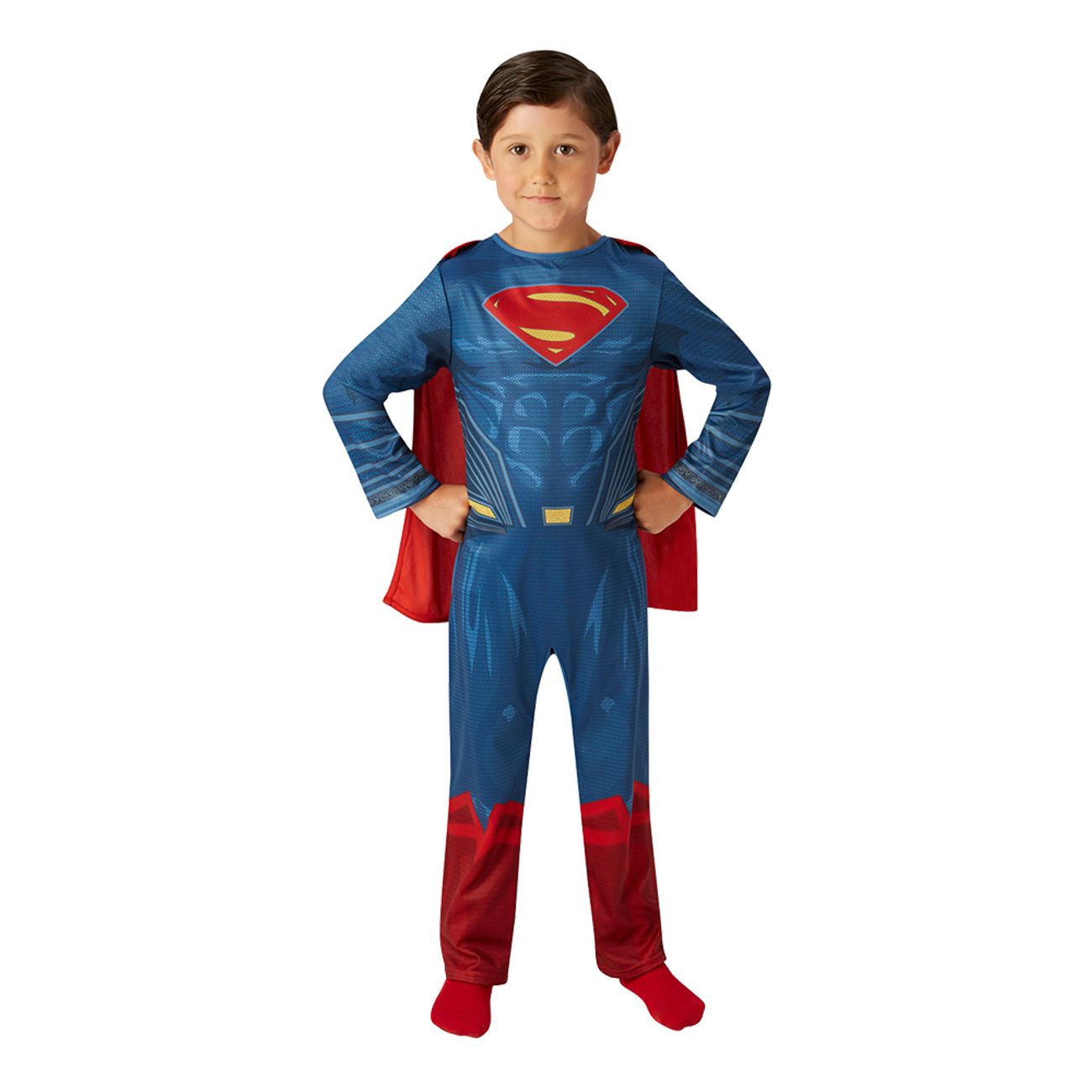 superman-justice-league-barn-maskeraddrakt-1