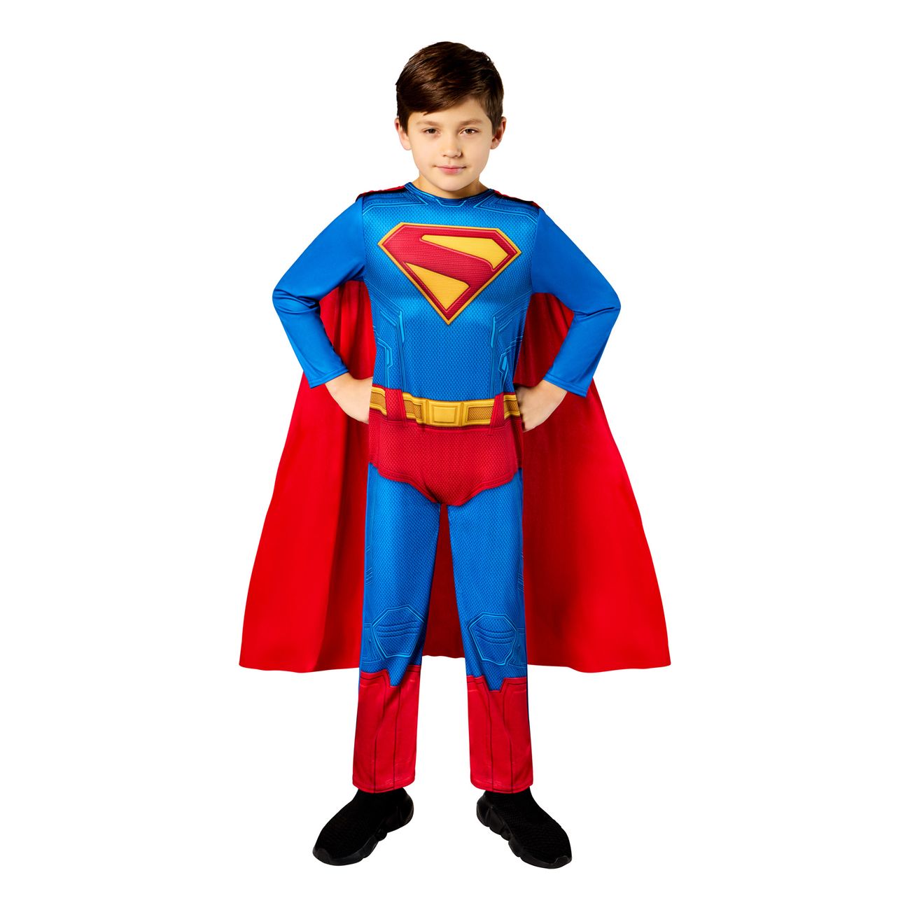 Superman Klassisk Barn Maskeraddräkt