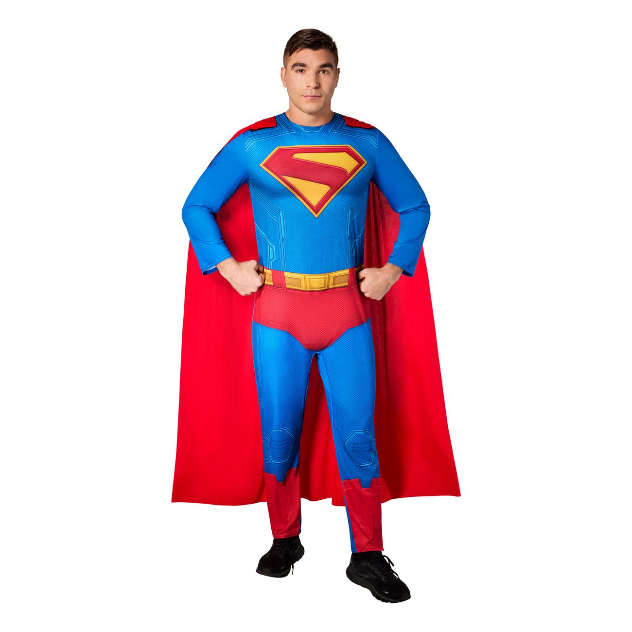 Superman Klassisk Maskeraddräkt
