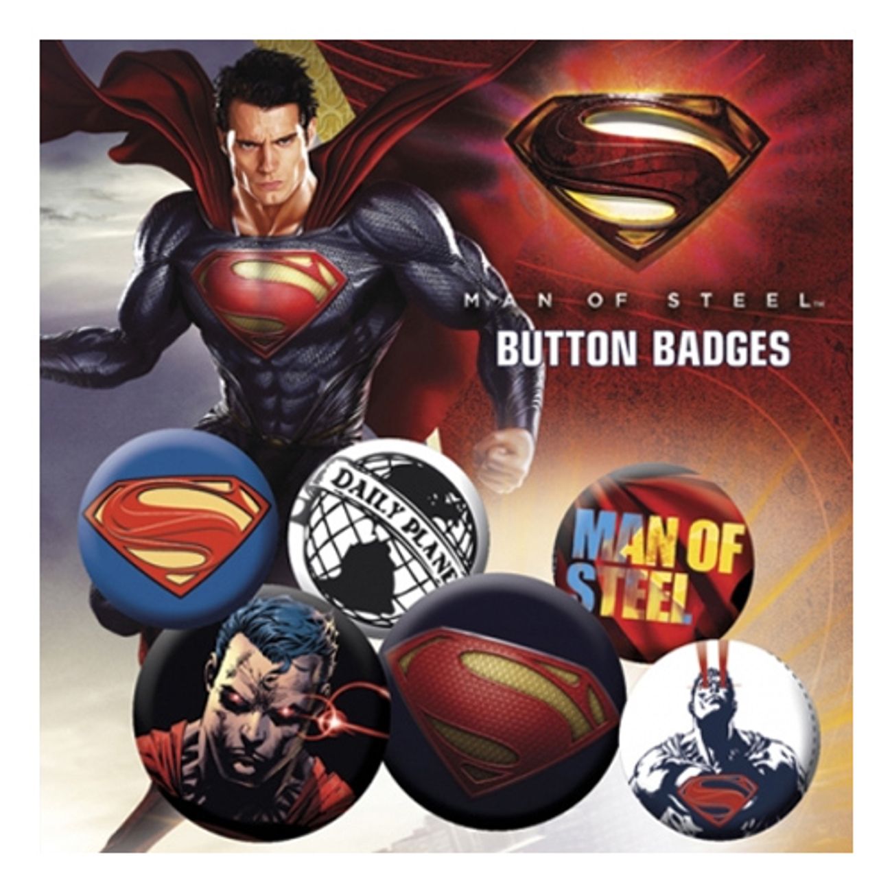 Superman Pins | Partyking