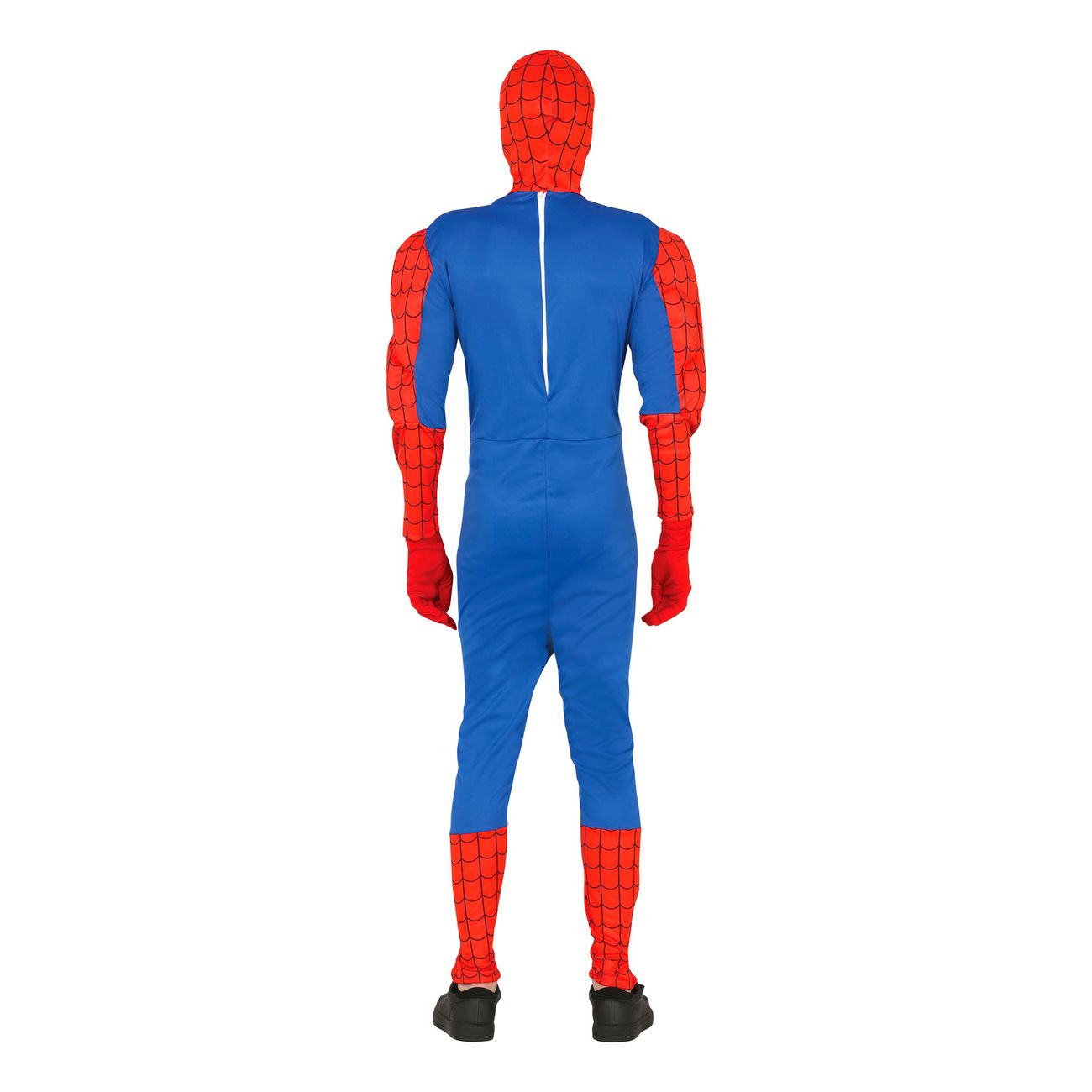 Superspindel med Muskler Teen Maskeraddräkt