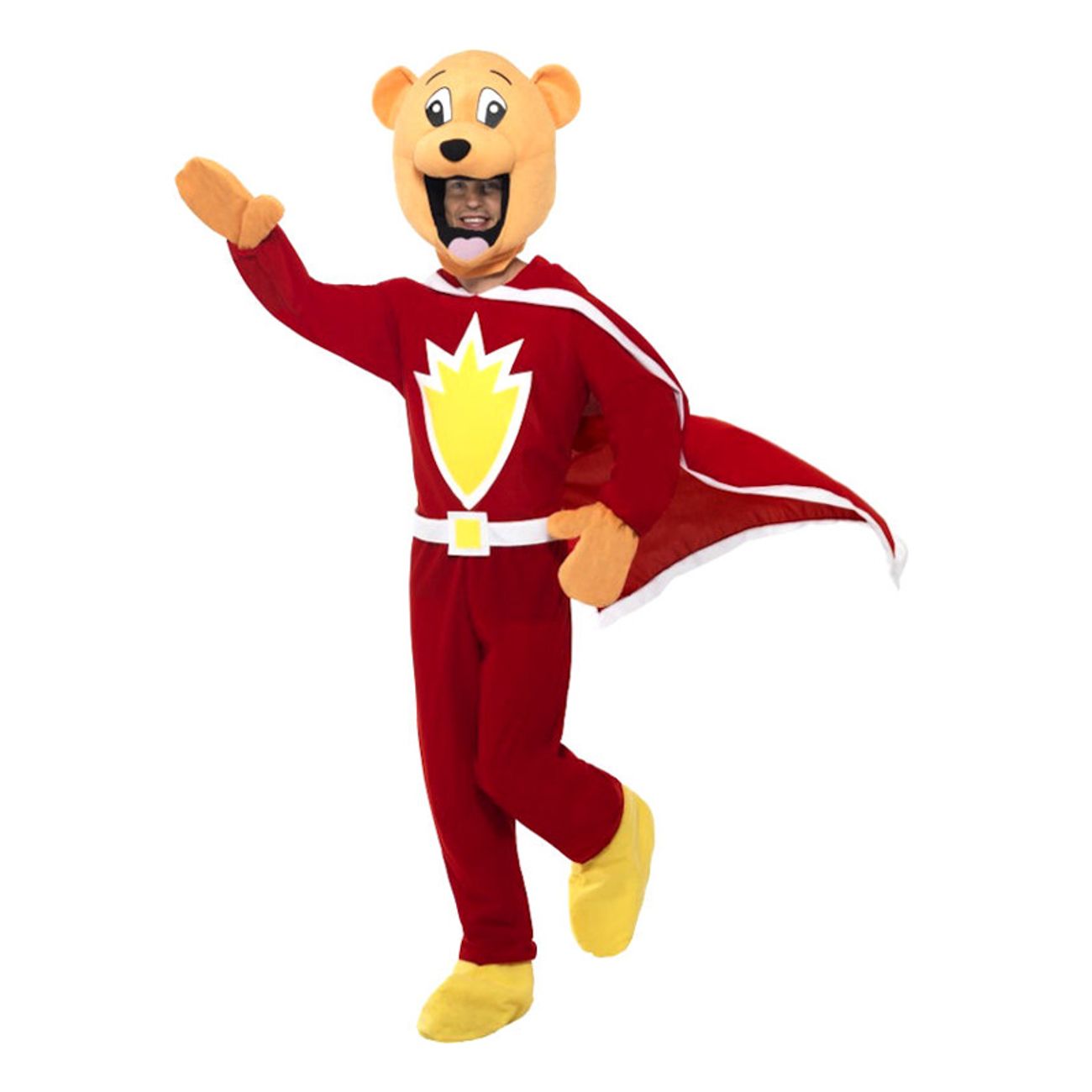 SuperTed Maskeraddräkt