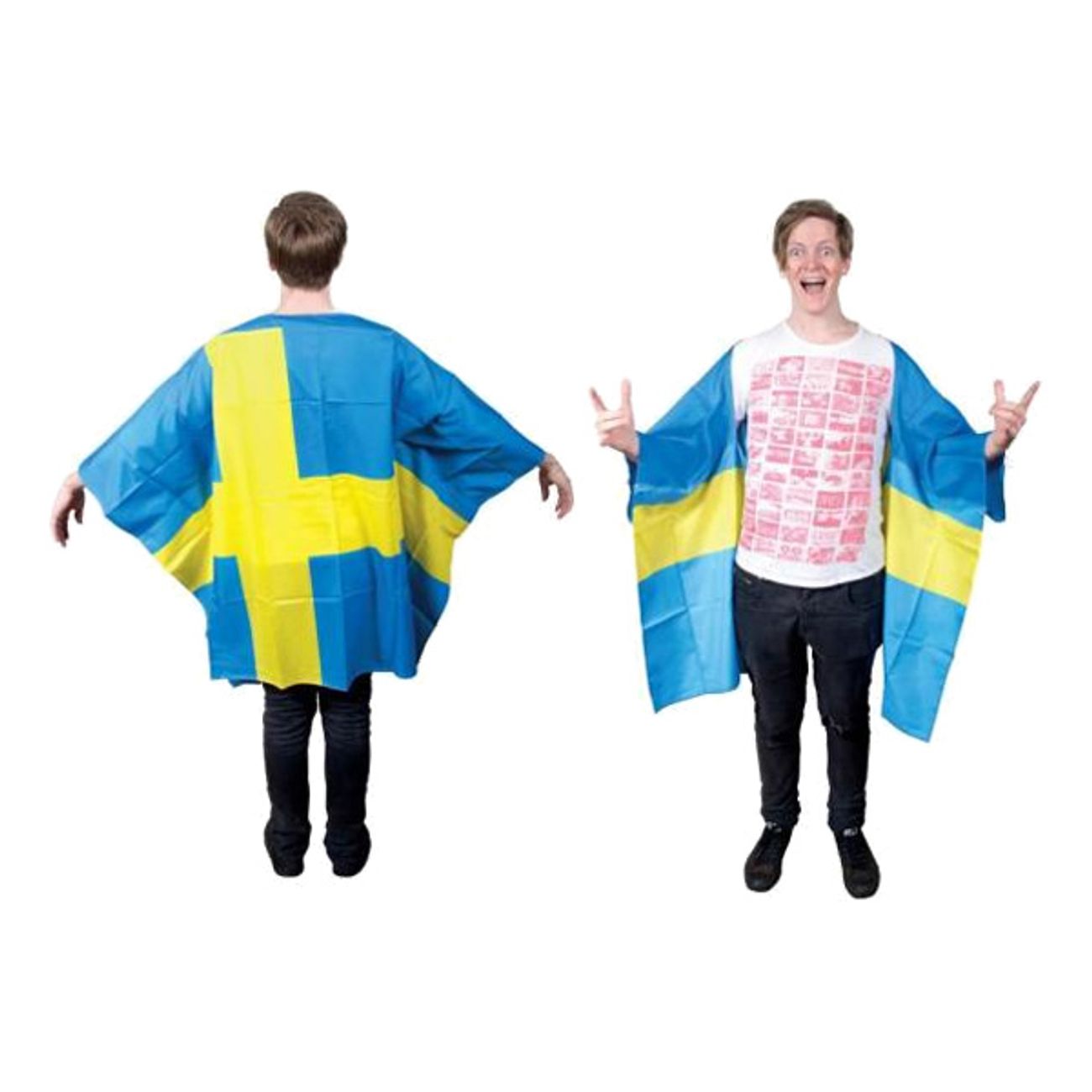 Supporterkavaj Sverige