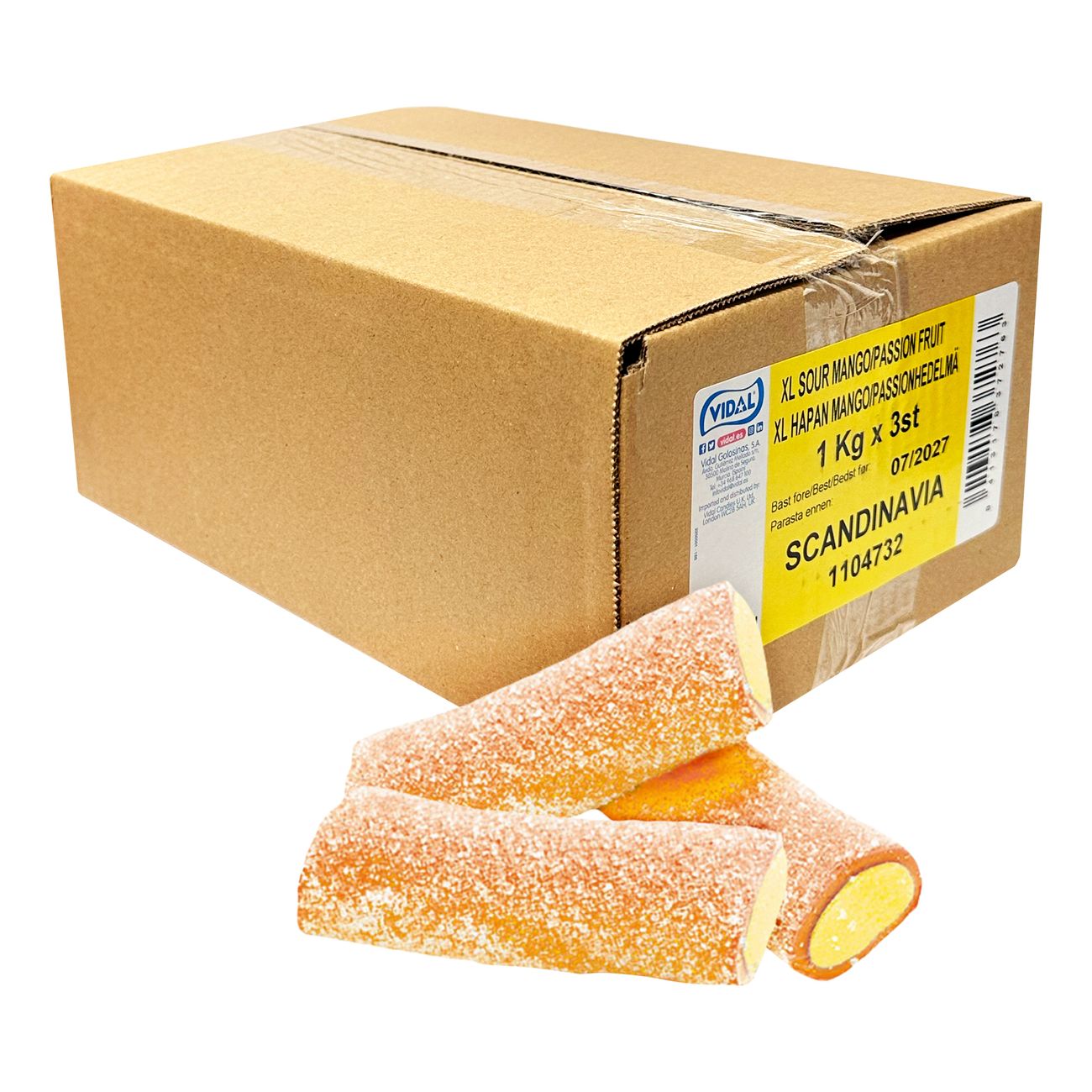 Sur Mango Passion Fruit XL Storpack