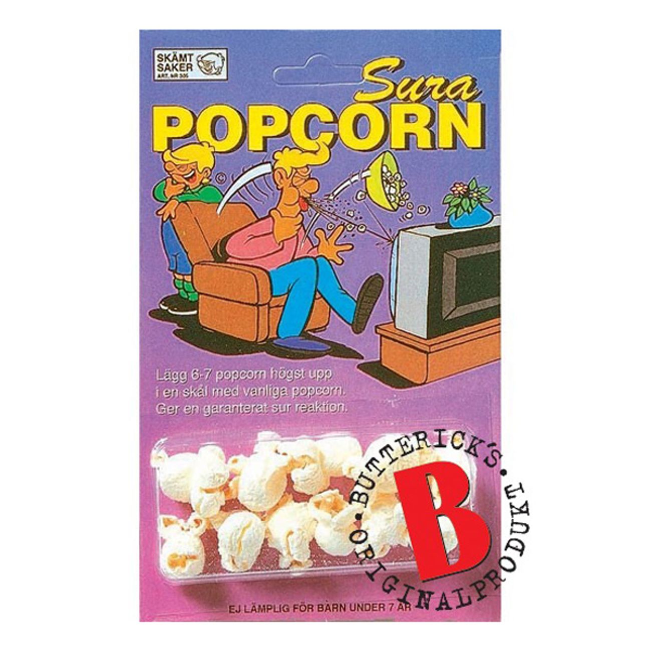 Sura popcorn