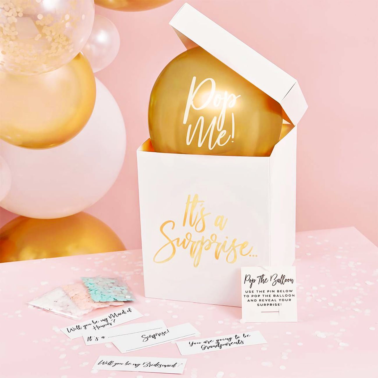 Surprise Box Kit Guld