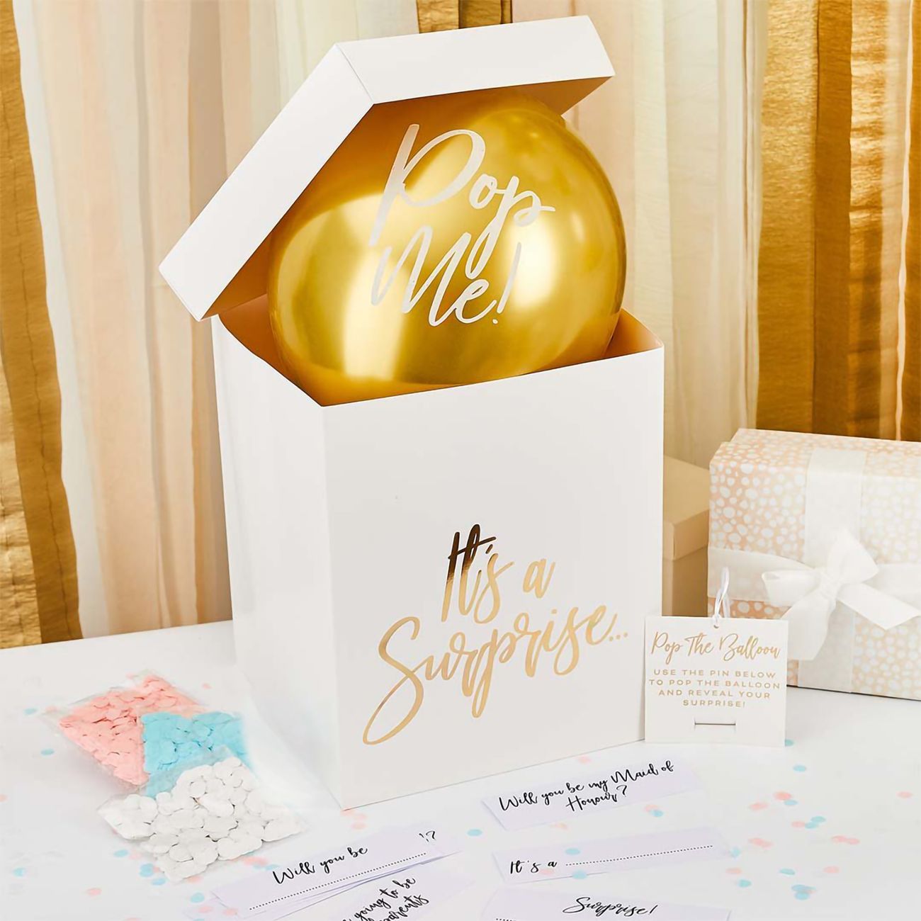 Surprise Box Kit Guld