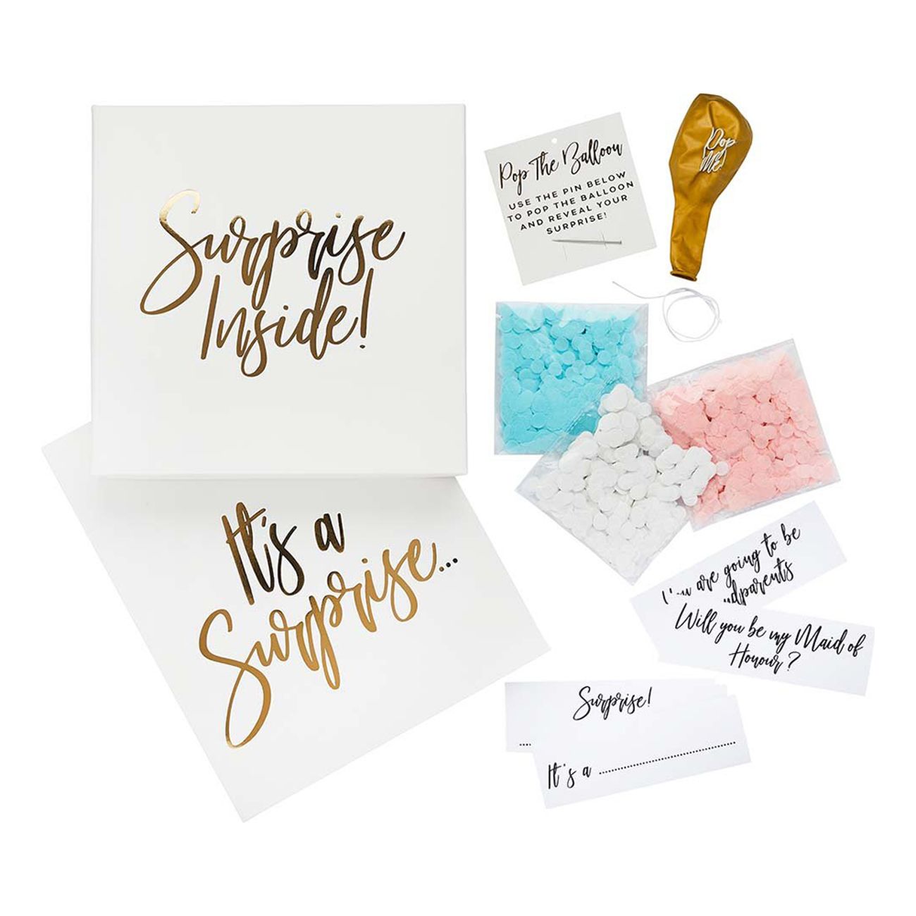 Surprise Box Kit Guld