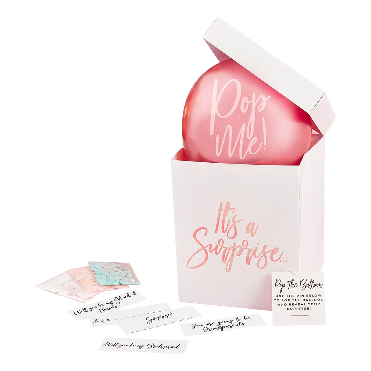 Surprise Box Kit Roséguld