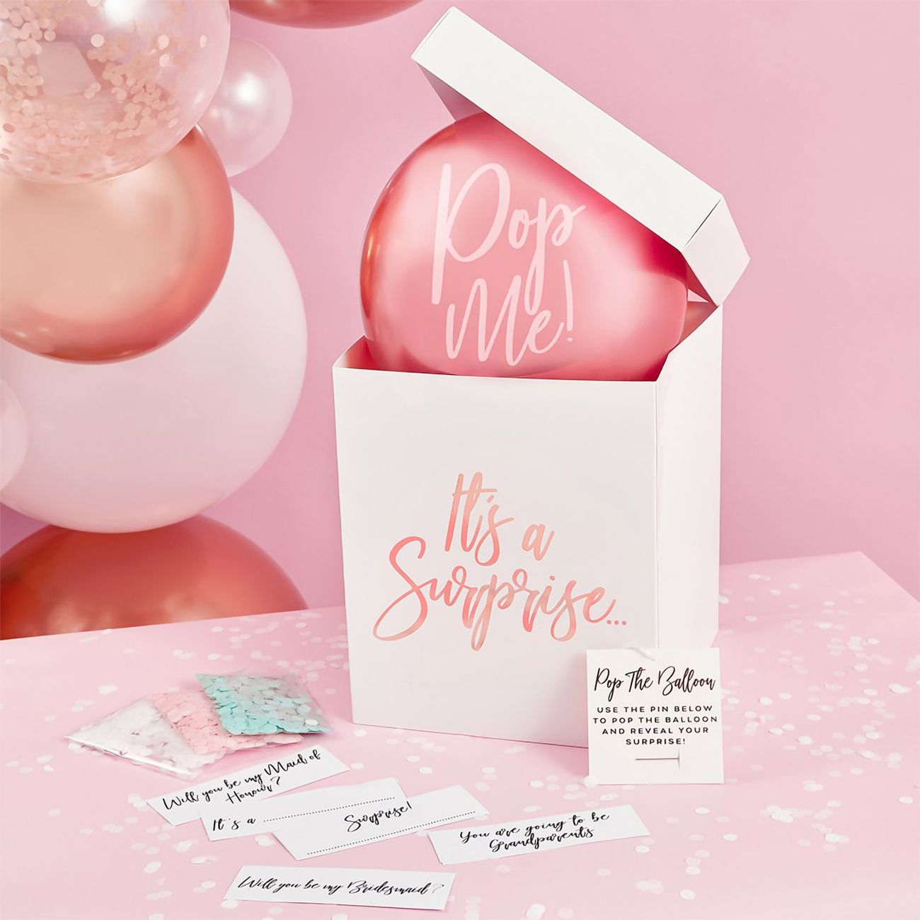 Surprise Box Kit Roséguld