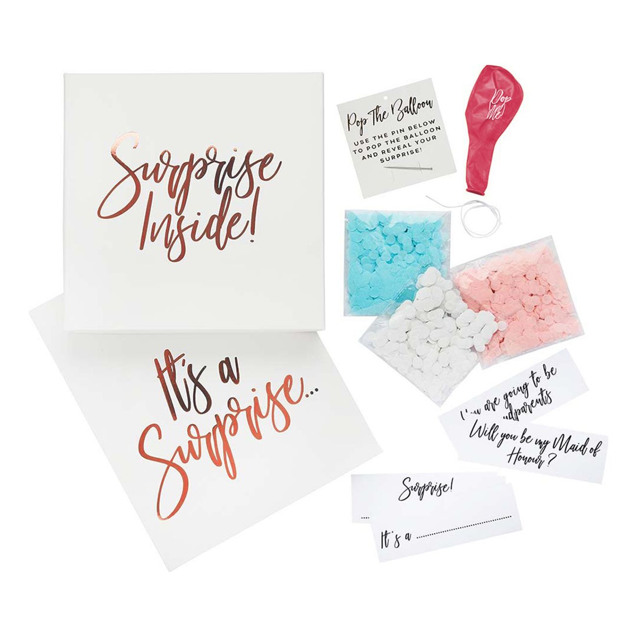 Surprise Box Kit Roséguld