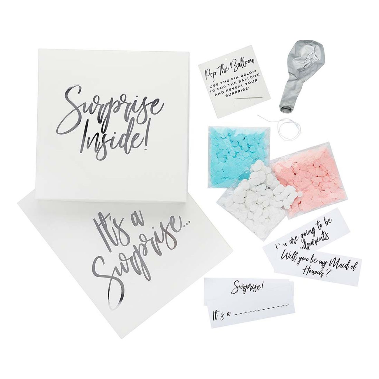 Surprise Box Kit Silver