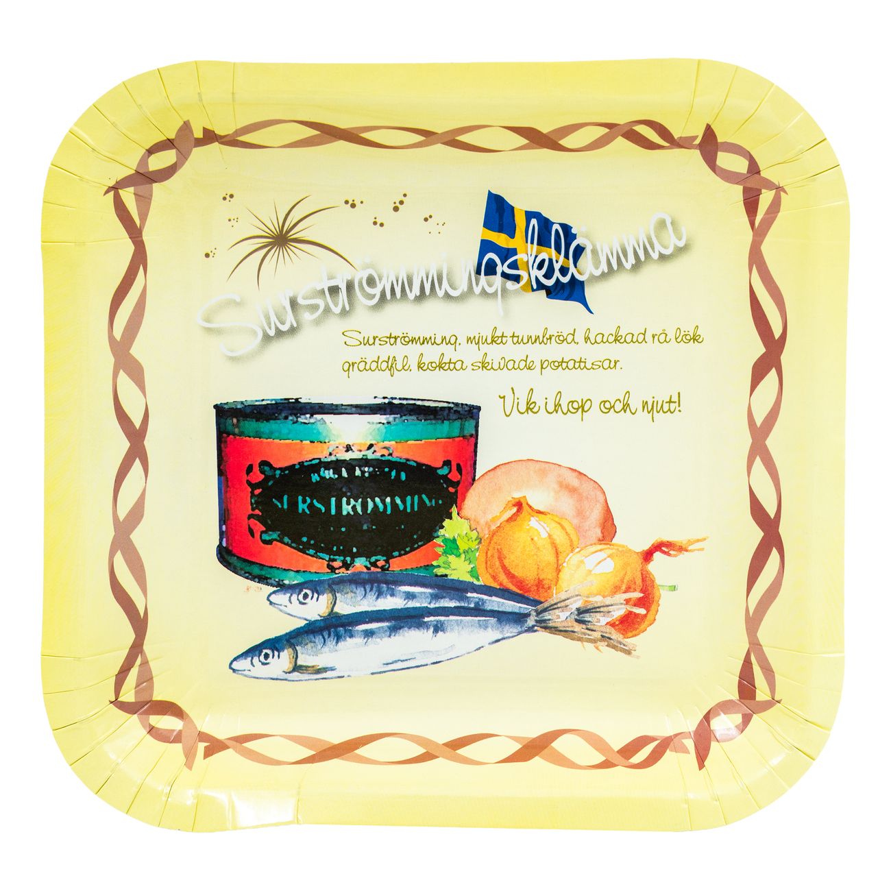 Party Pack Surströmming Borddækningssæt
