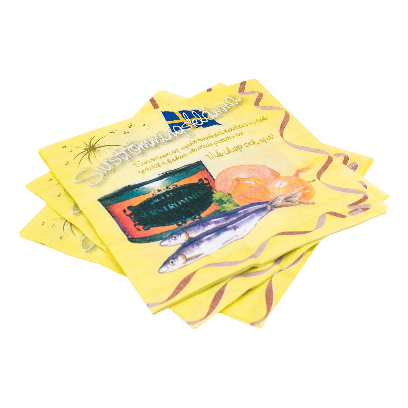 Party Pack Surströmming Borddækningssæt
