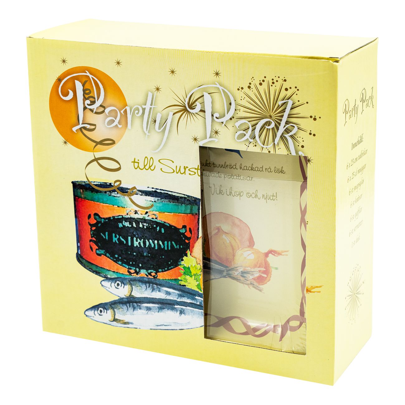 Party Pack Surströmming Borddækningssæt