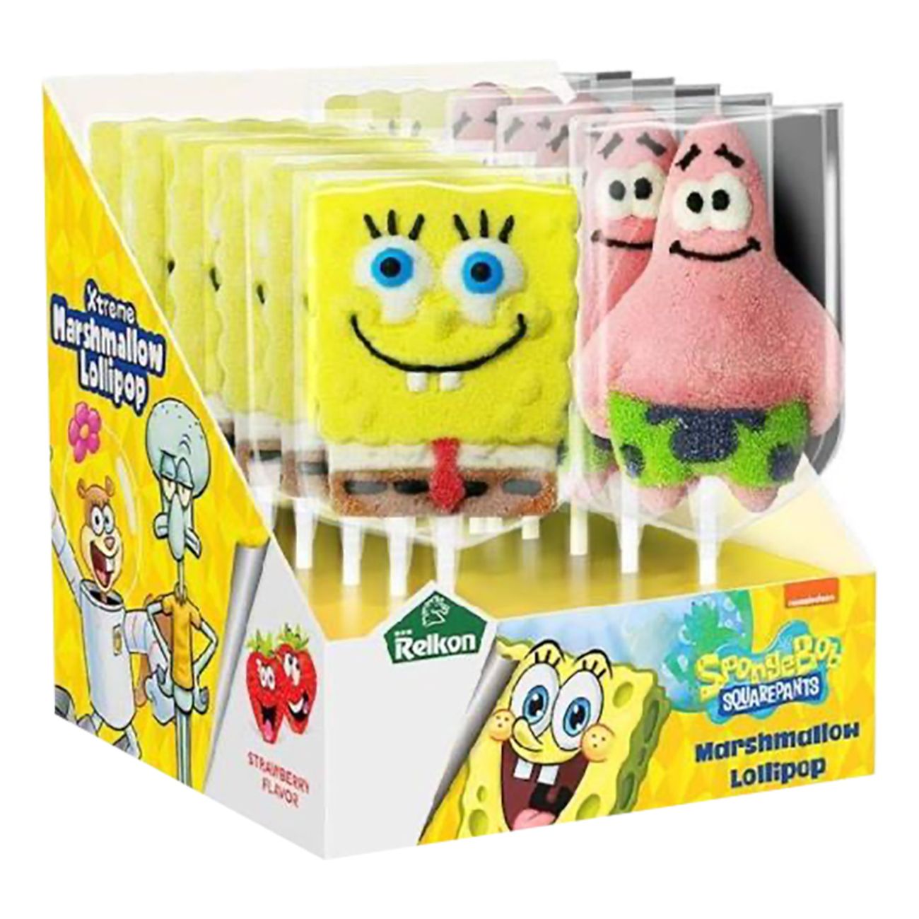 SvampBob Marshmallows Klubba